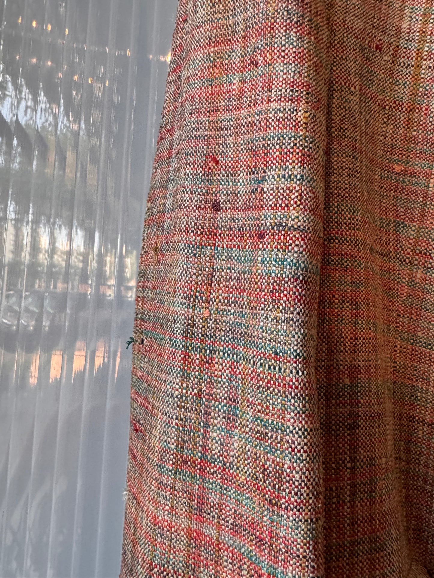 1970s Multicolor Woven Blazer