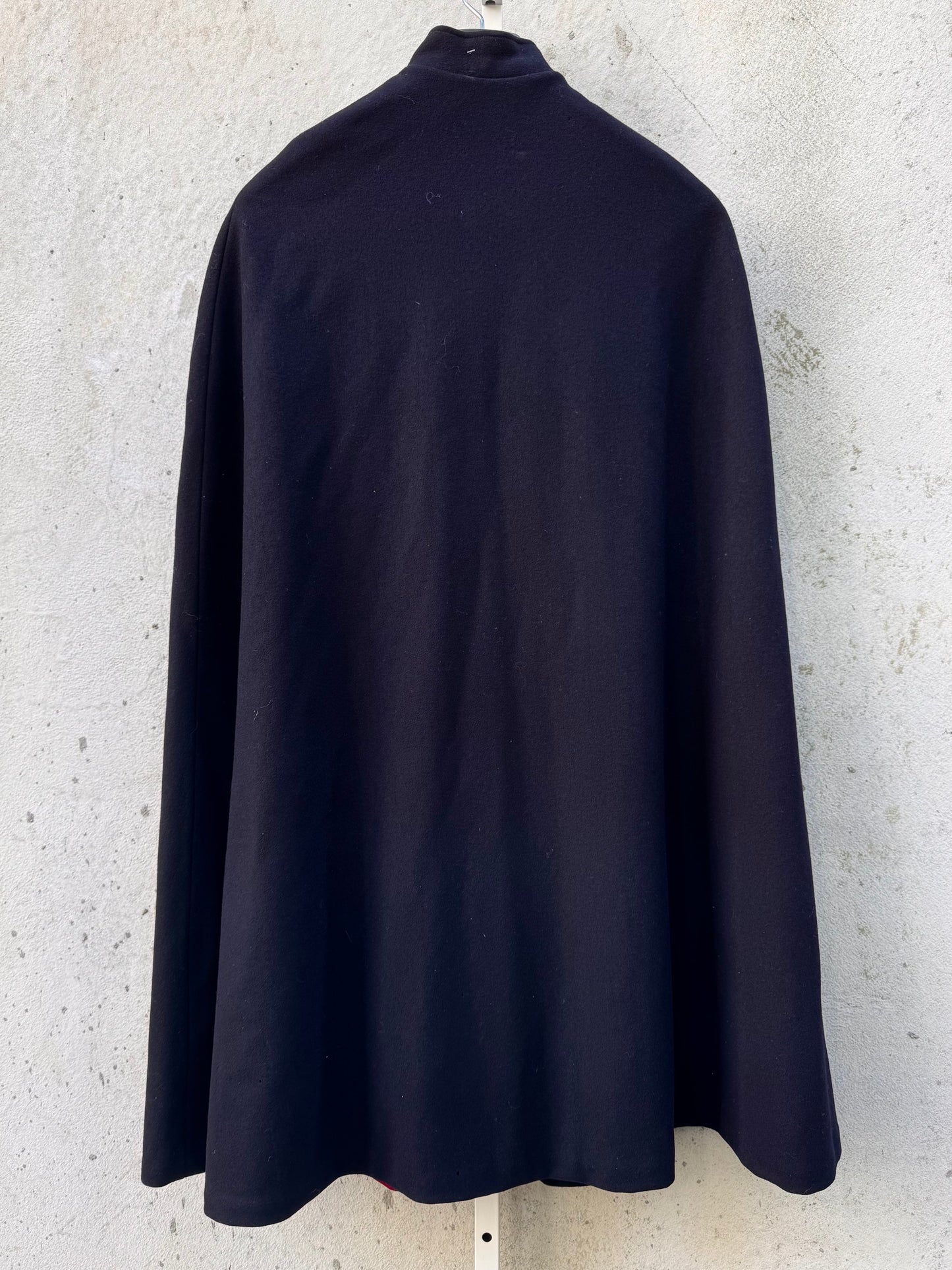 1940s WWII Navy Blue Nurse's Cape