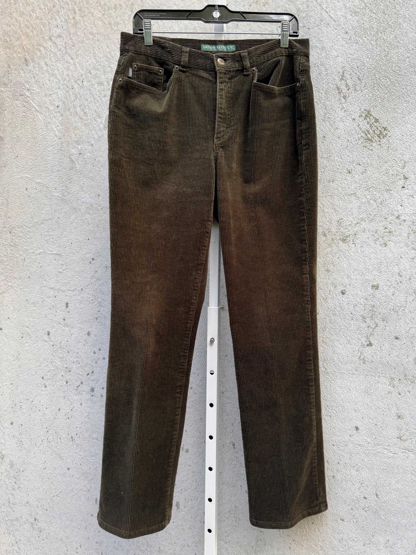 Ralph Lauren Pine Green Corduroy Jeans