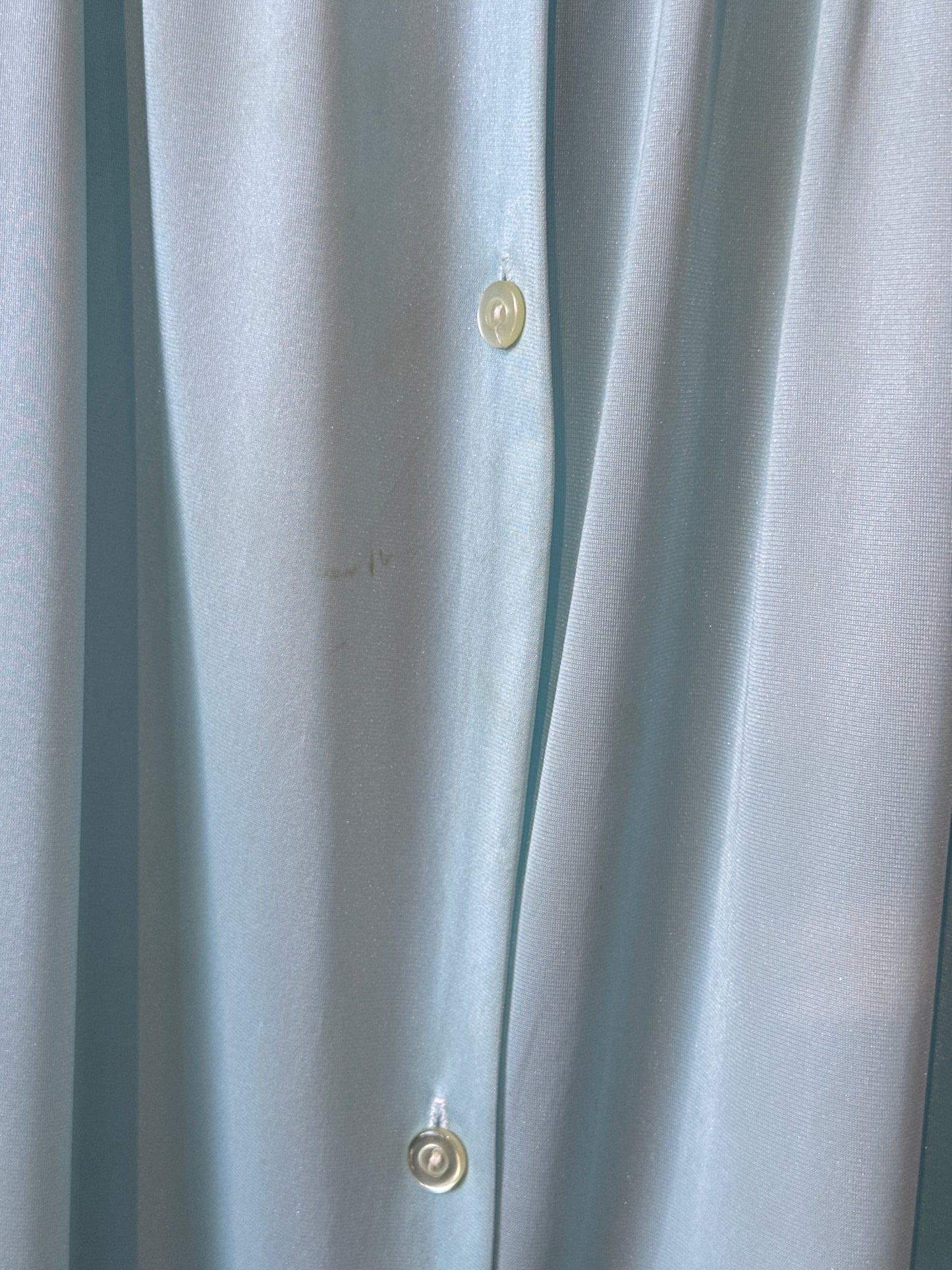 1960s Light Blue Nightgown