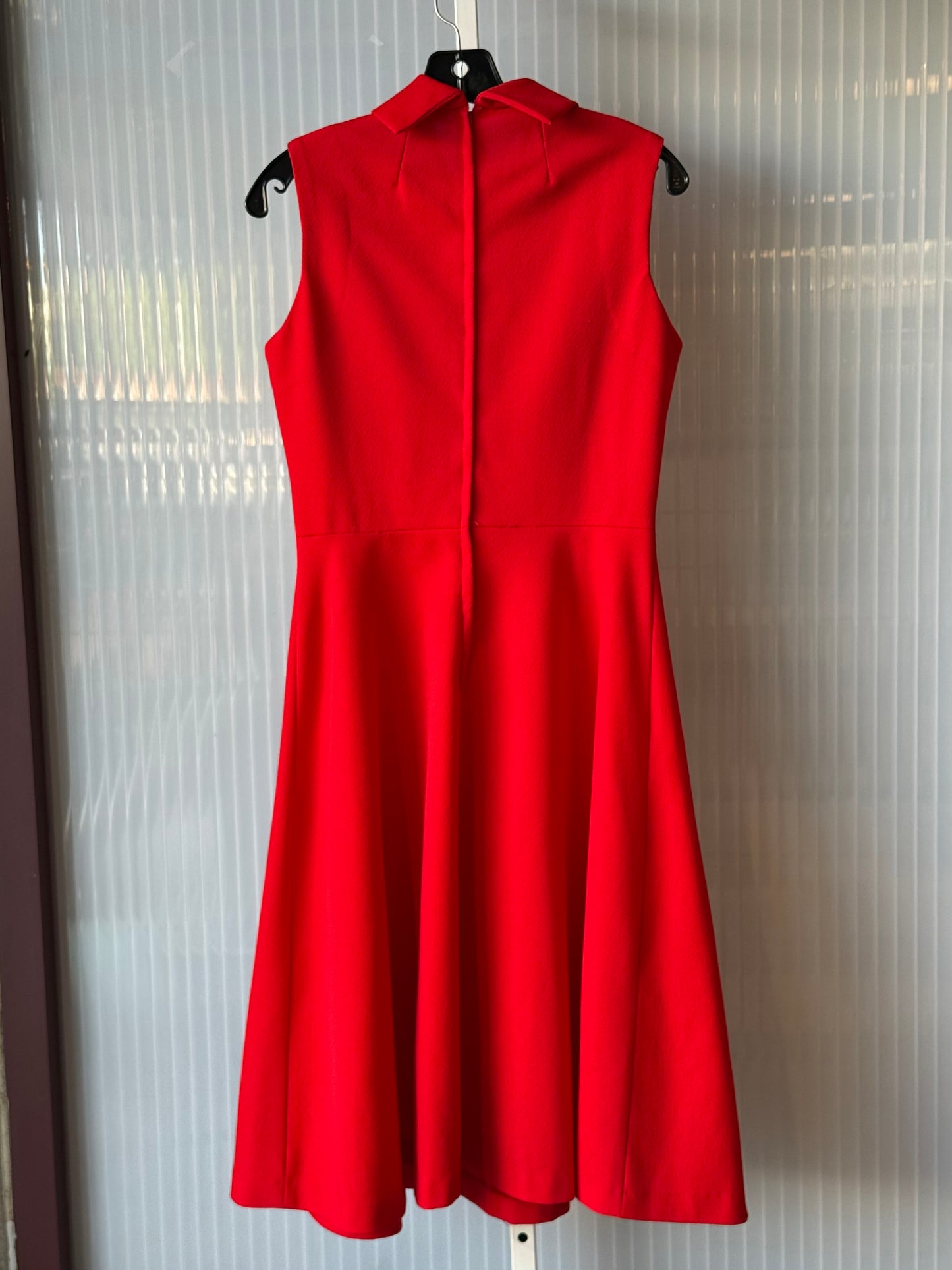 1960s Red A-Line Dress