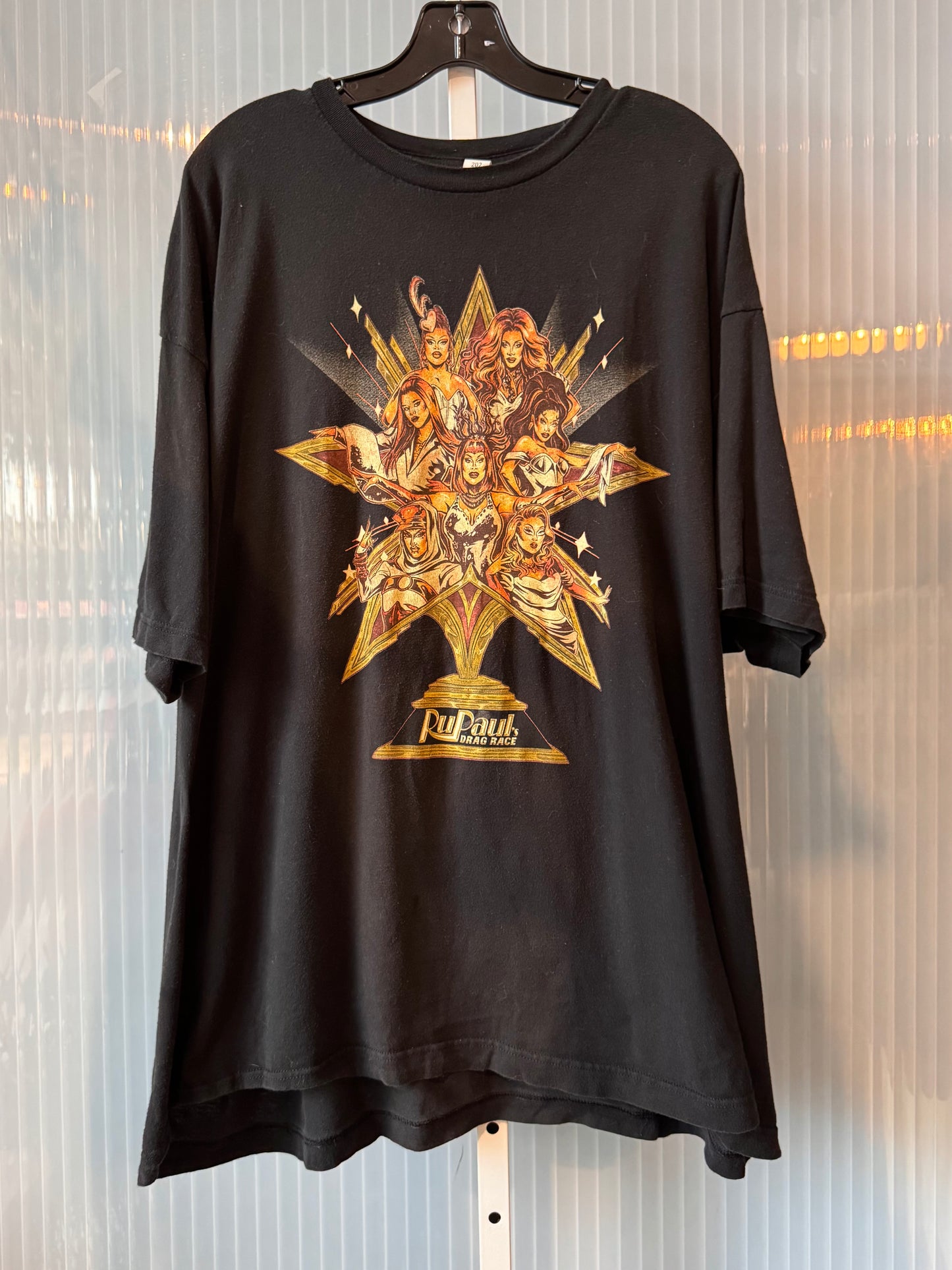 2025 RuPaul Drag Race Werq the World Tour T-shirt