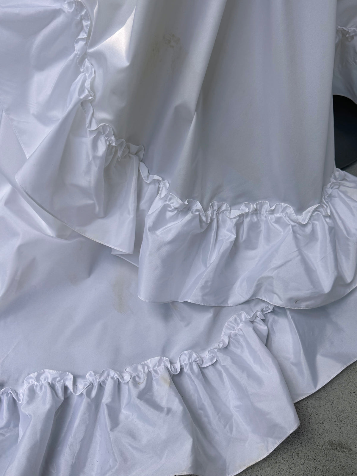 1980s does Renaissance Princess White Wedding Dress