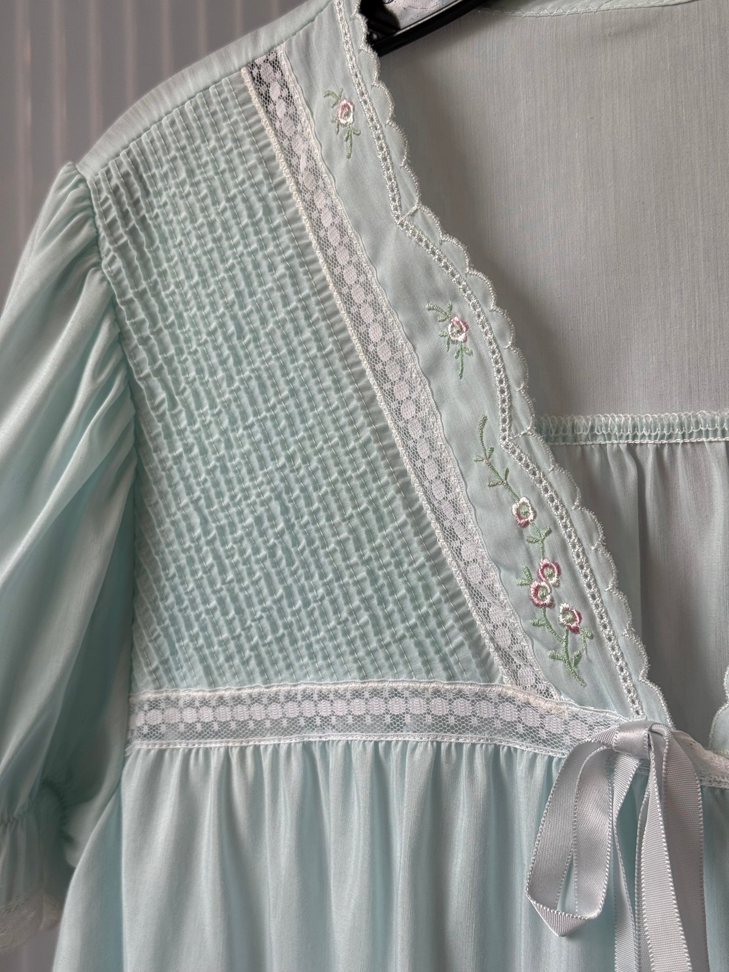 1960s? Light Blue Nightgown