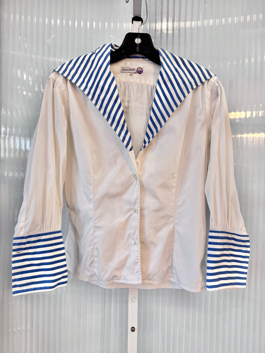 1950s Elysées Soieries Sailor Shirt