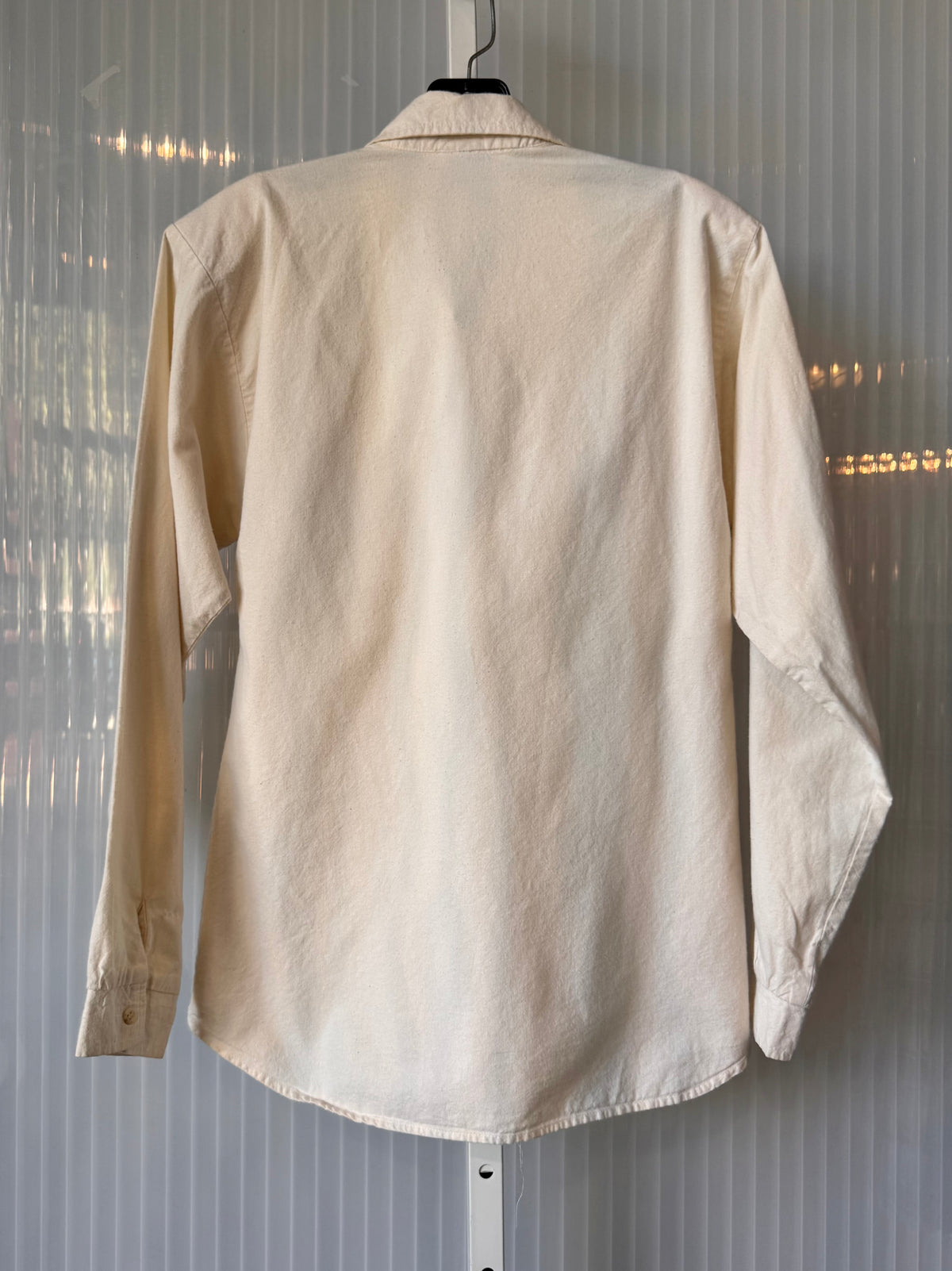 1980s White & Brown Cow-Print Western Shirt