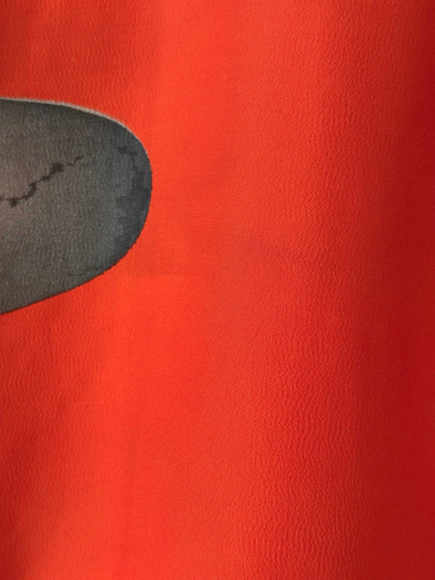 Sage & Pink Haori w/ Bright Orange Accents