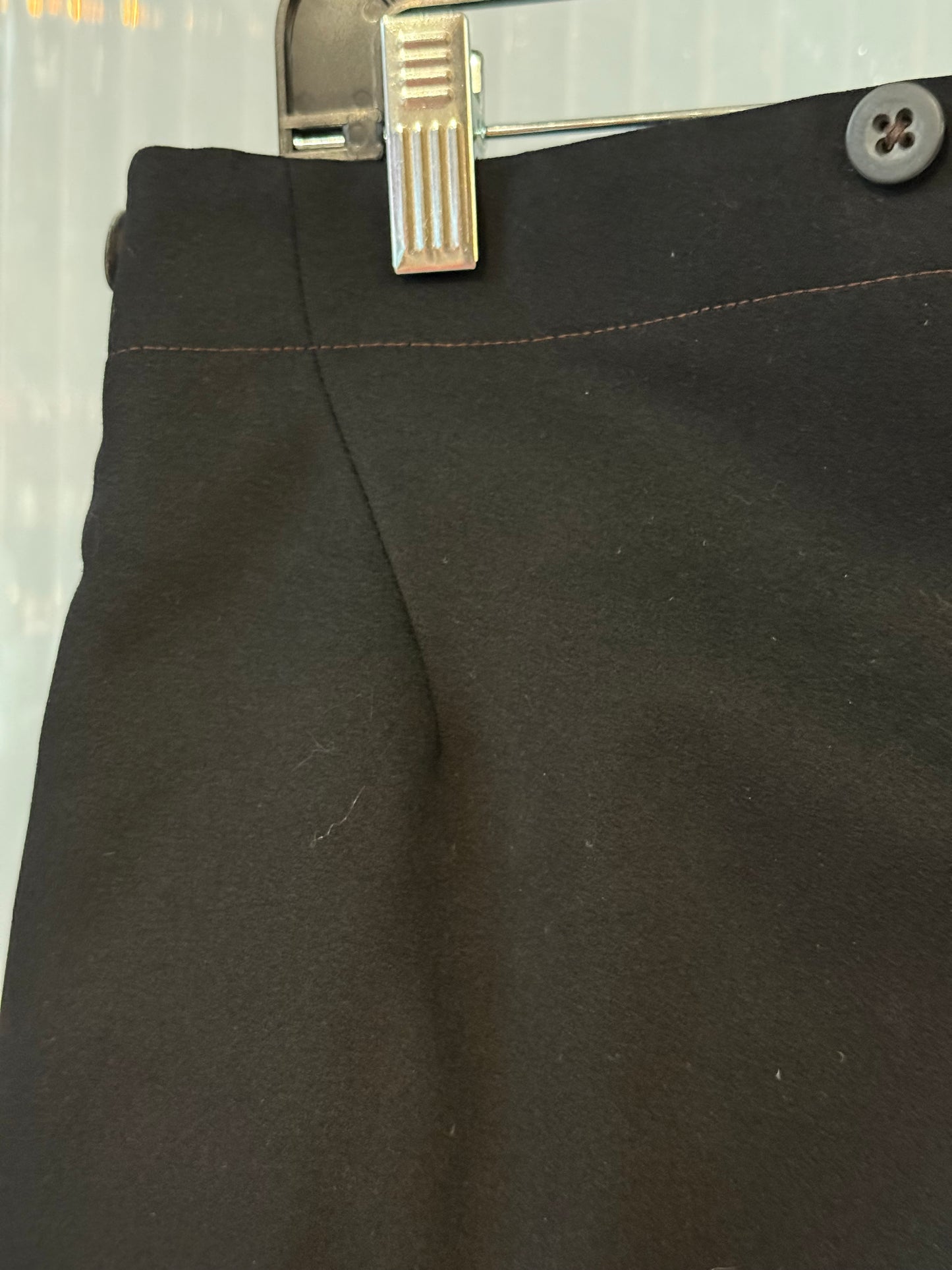 Edwardian Era Black Tailcoat Vest & Pants Set