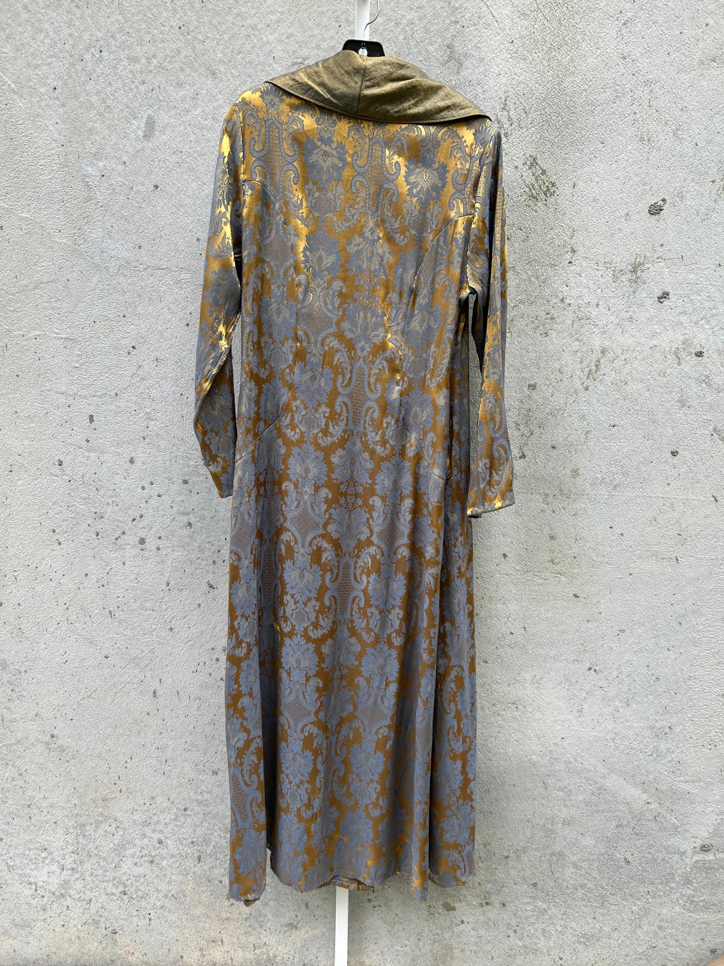 1990s Victoria’s Secret Gold 3-Piece Pajama Set