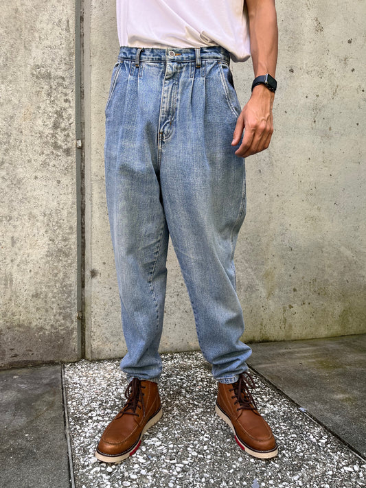 1980s Bill Blass Medium-wash Denim