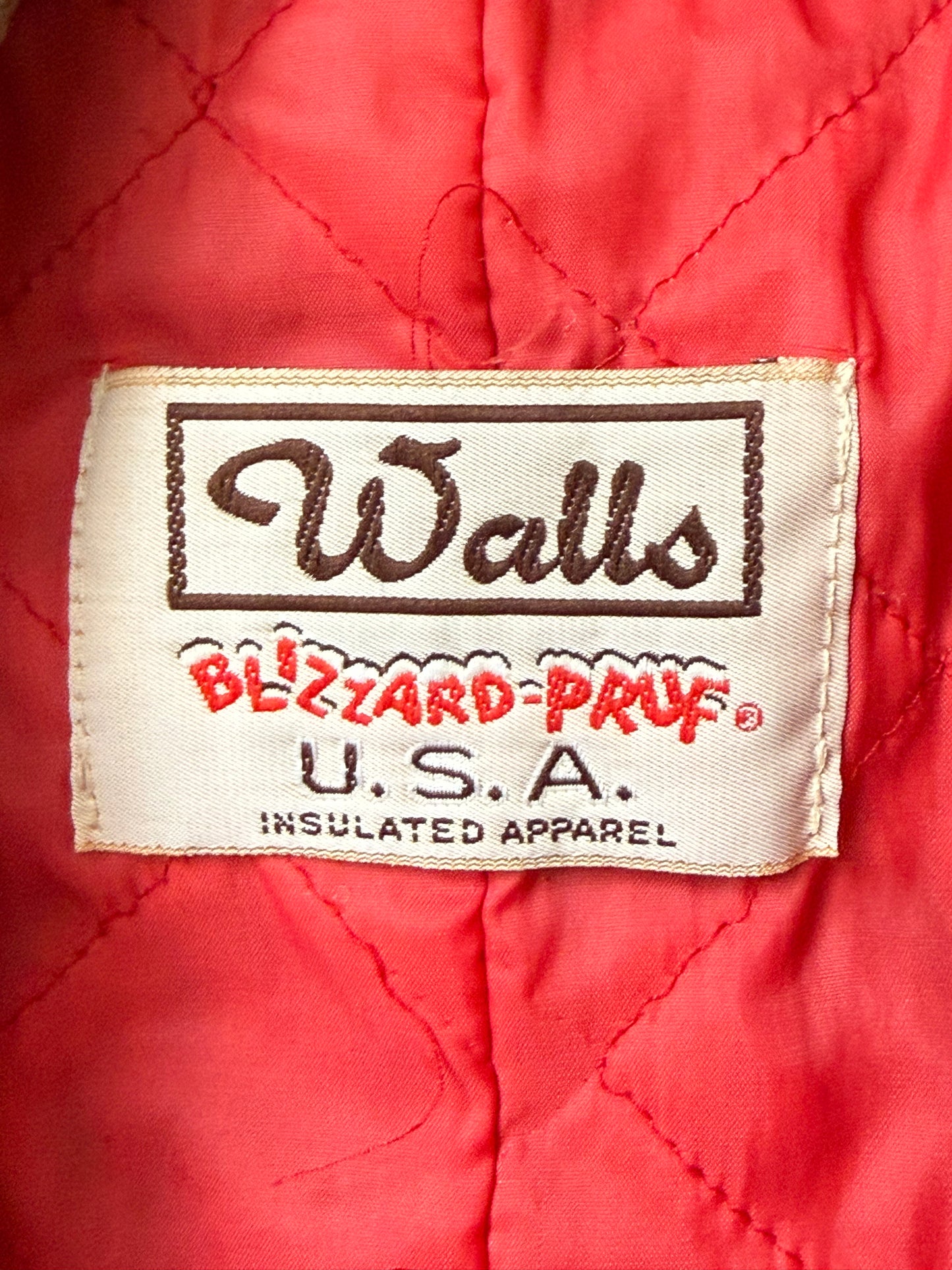 1980s Green-Grey Insulated Workwear Coveralls