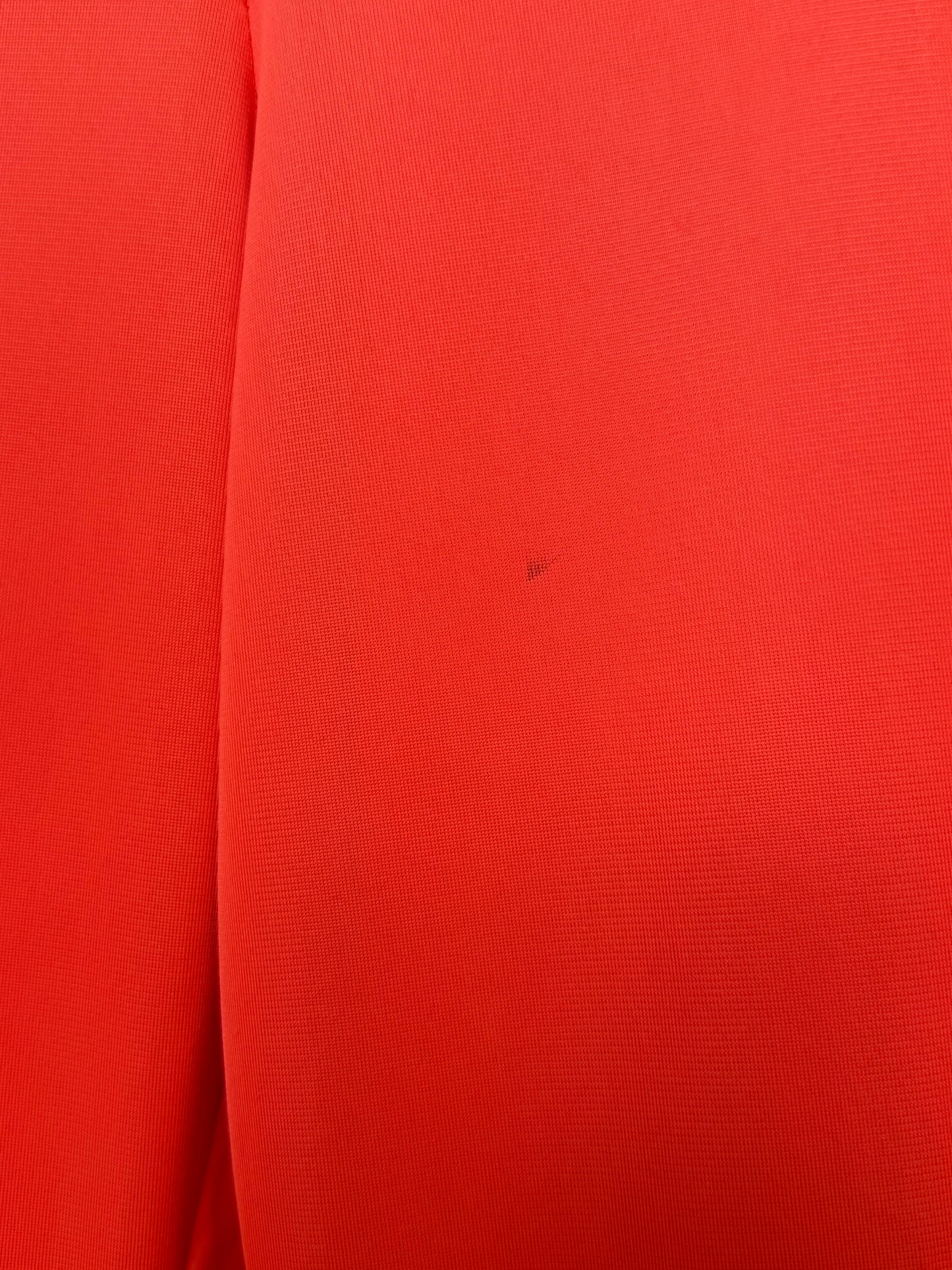 1960s Red-Orange 2-Piece Lacy Pajama Set