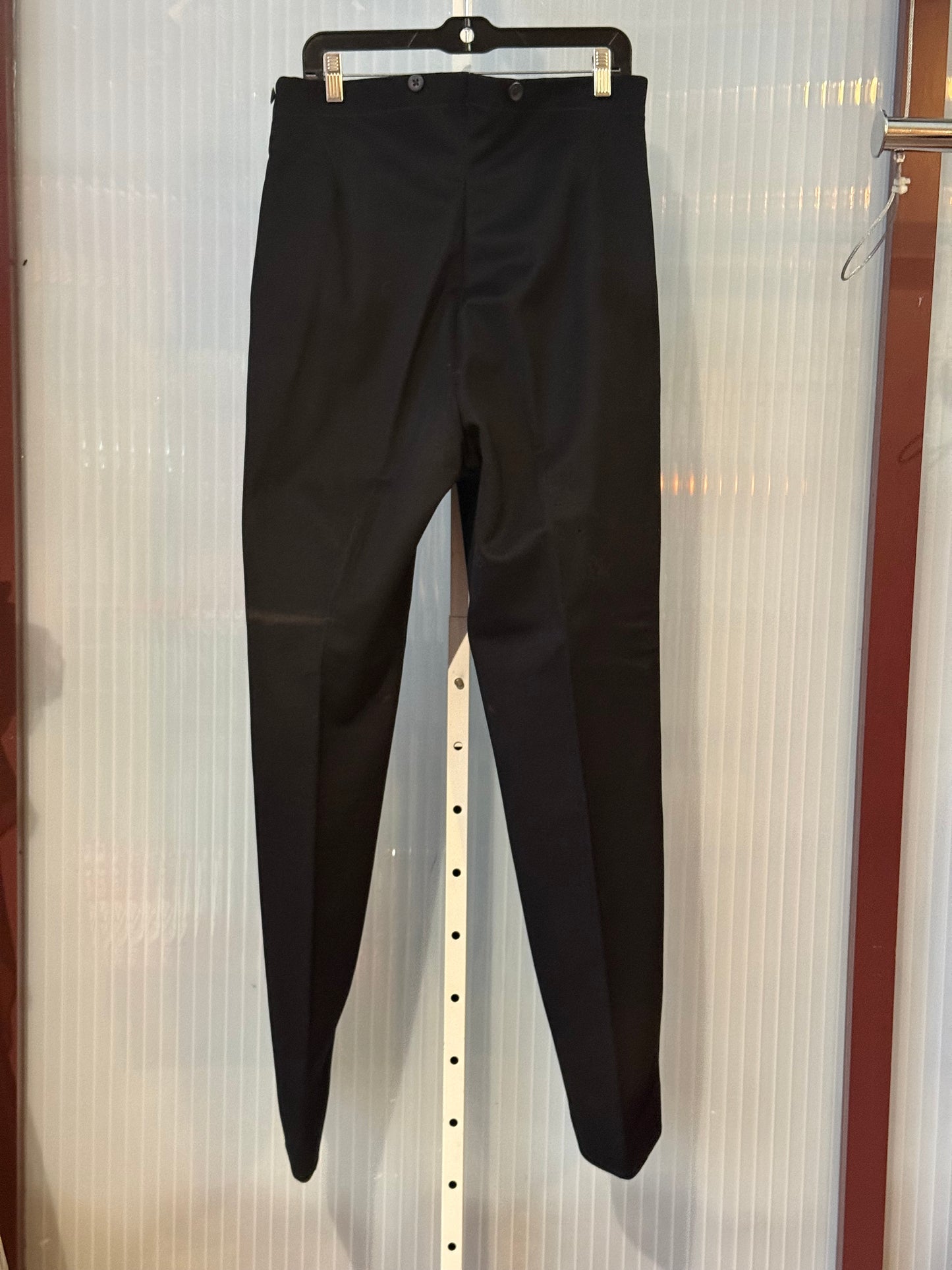 Edwardian Era Black Tailcoat Vest & Pants Set