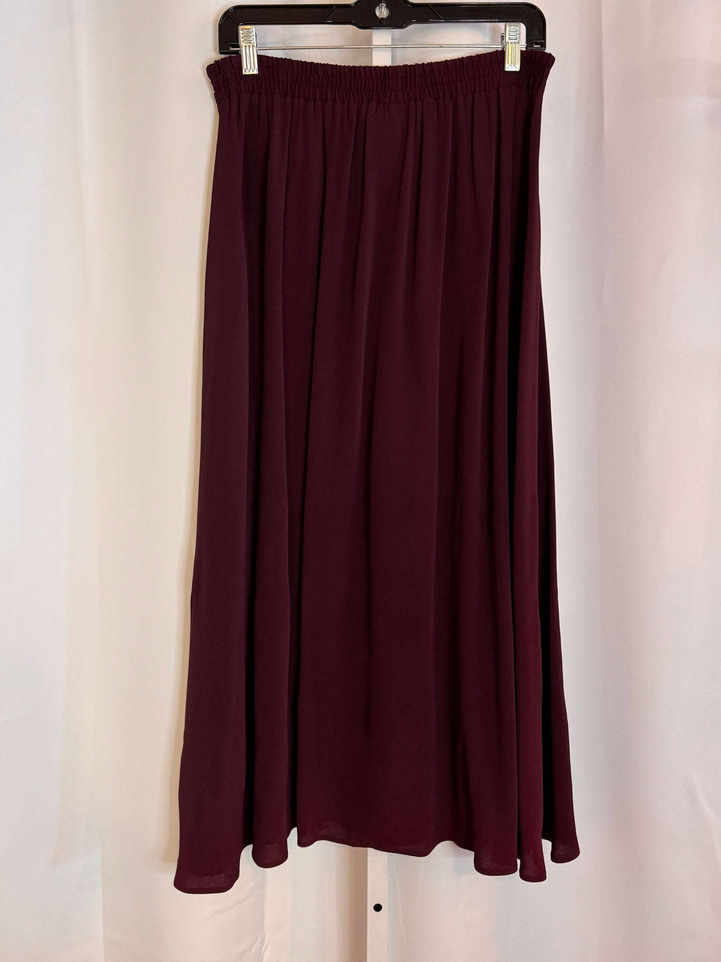 1990s Kimono Inspired Maroon Set