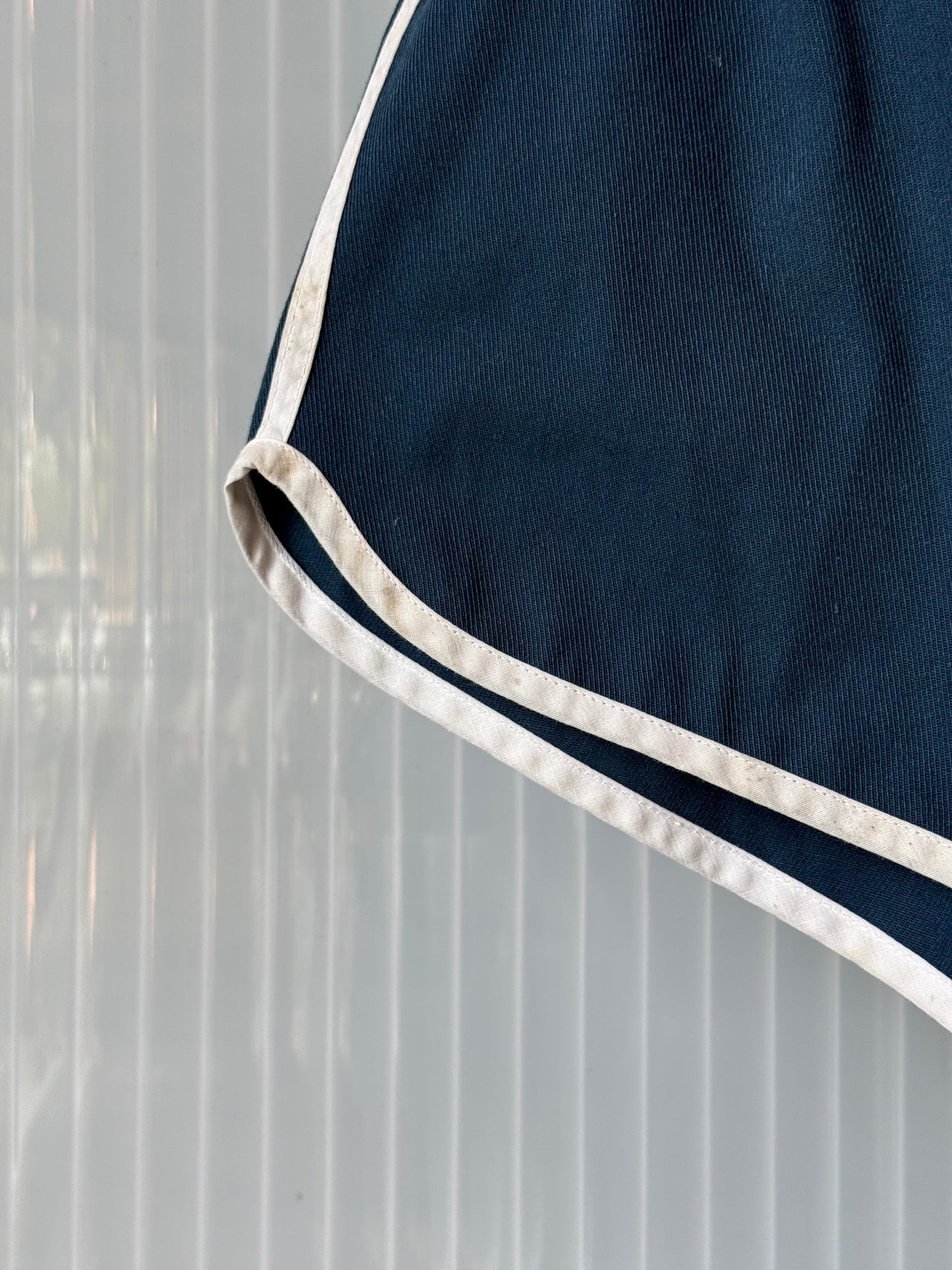 1970s Blue & White University of Colorado Gym Shorts