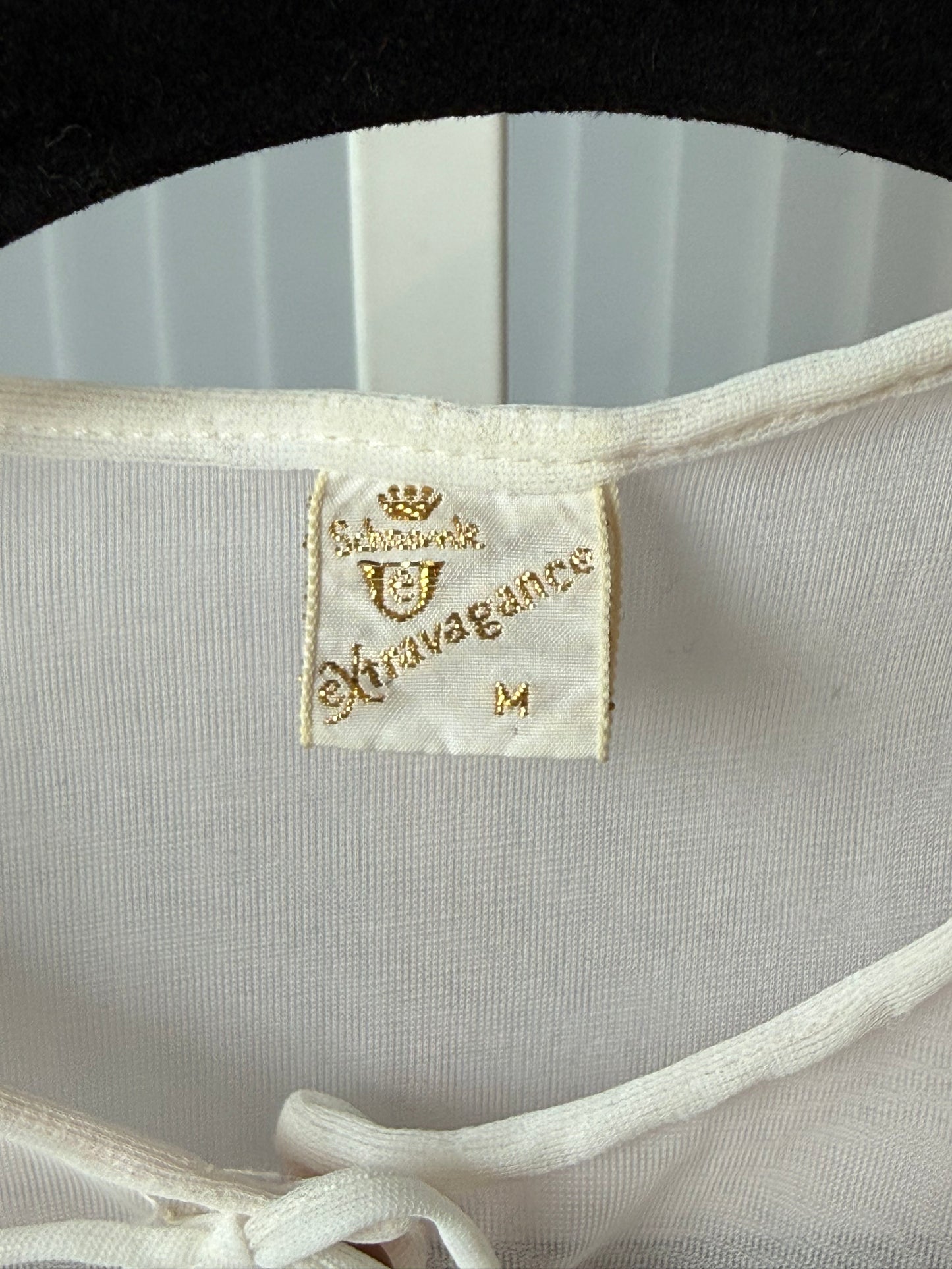 1950s Two-Toned Pink Ruffle Capelet