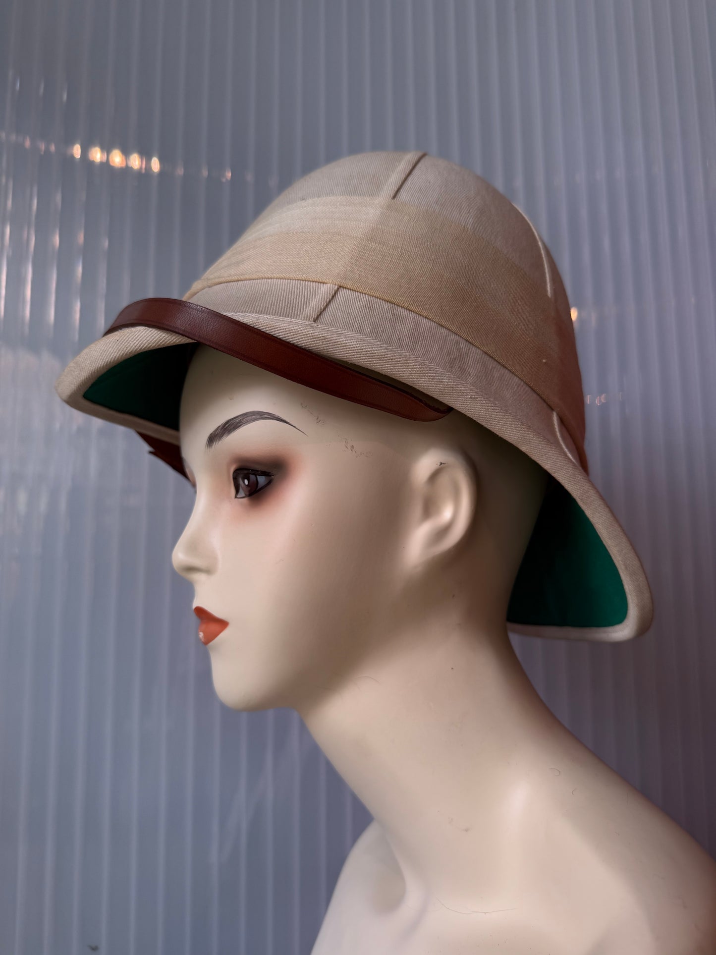 British Pith Waterproof Tropical Helmet