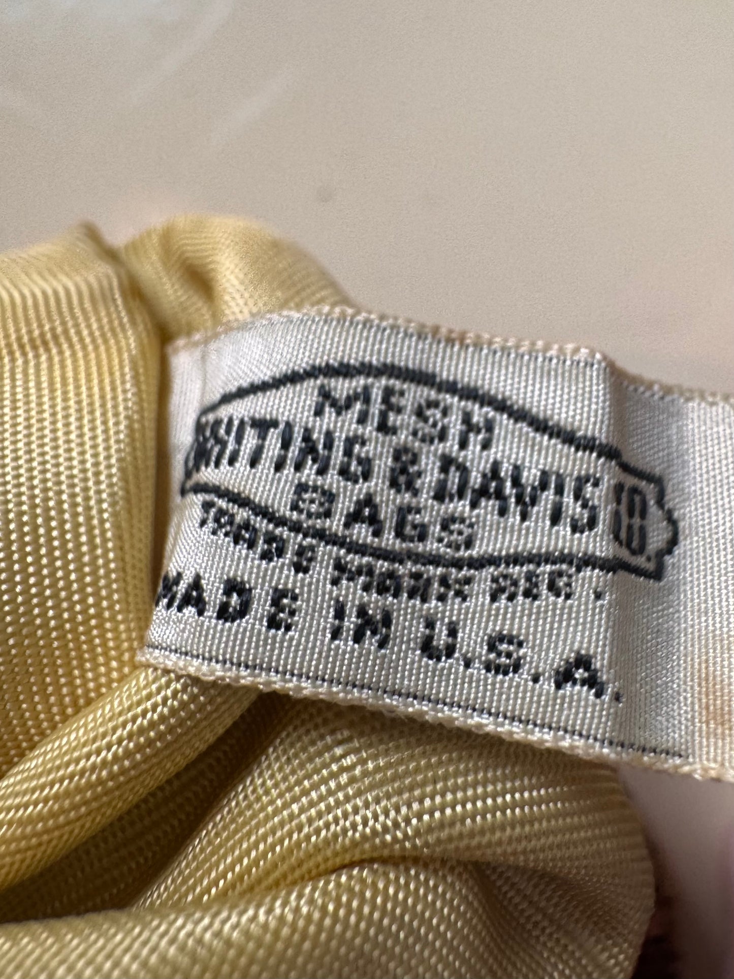 1940s Gold Mesh Coin Purse