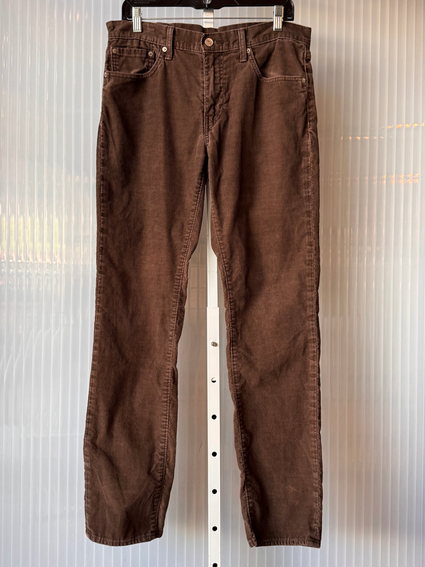 1980s Levi's Western Brown Corduroy Pants