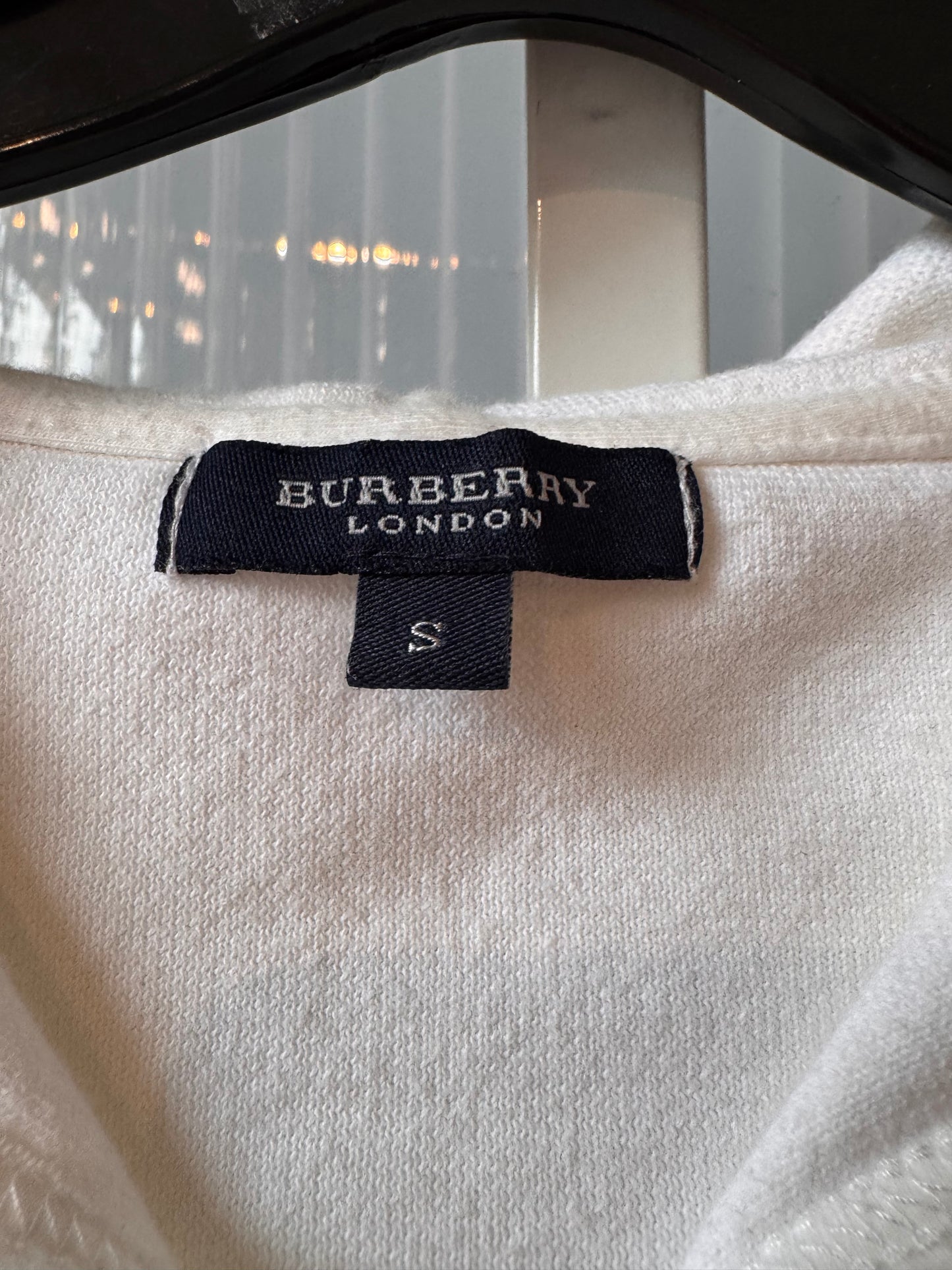 Y2K Burberry Tennis Dress w/ Plaid Trim & Hat Set