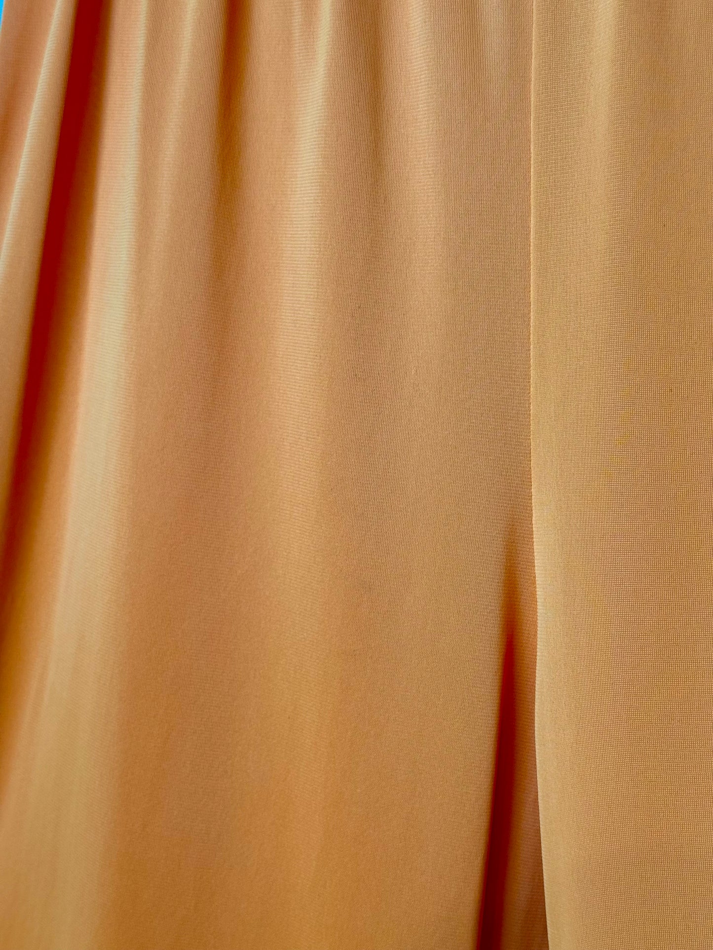 Late 50s/Early 60s Orange 2-Piece Pajama Set