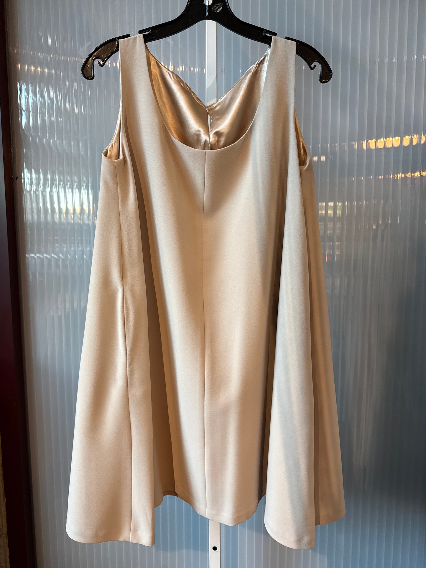 1960s Cream A-Line Dress and Coat Set