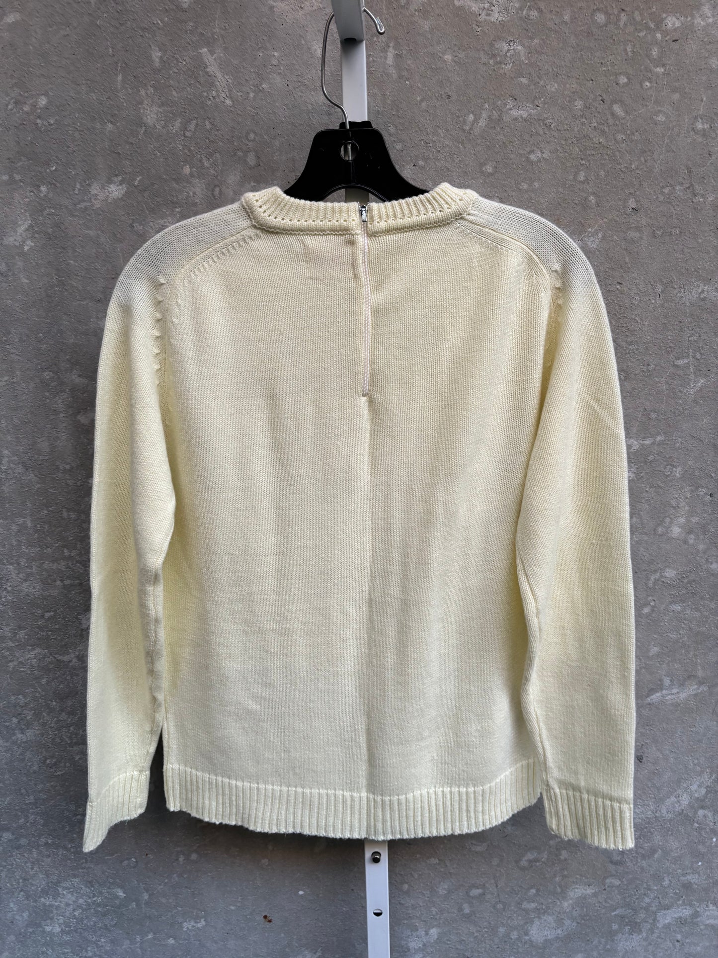 1970s Butter Yellow Sweater