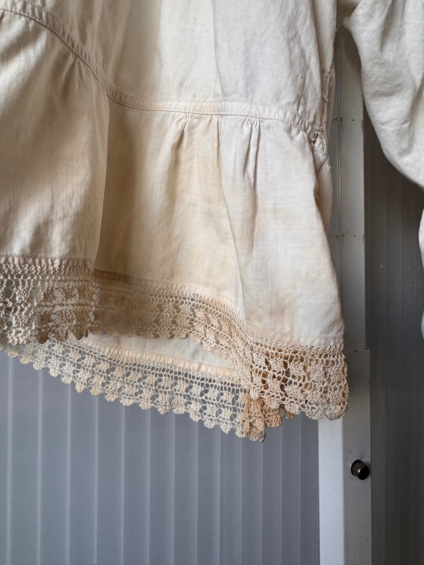 Victorian White Split Drawers