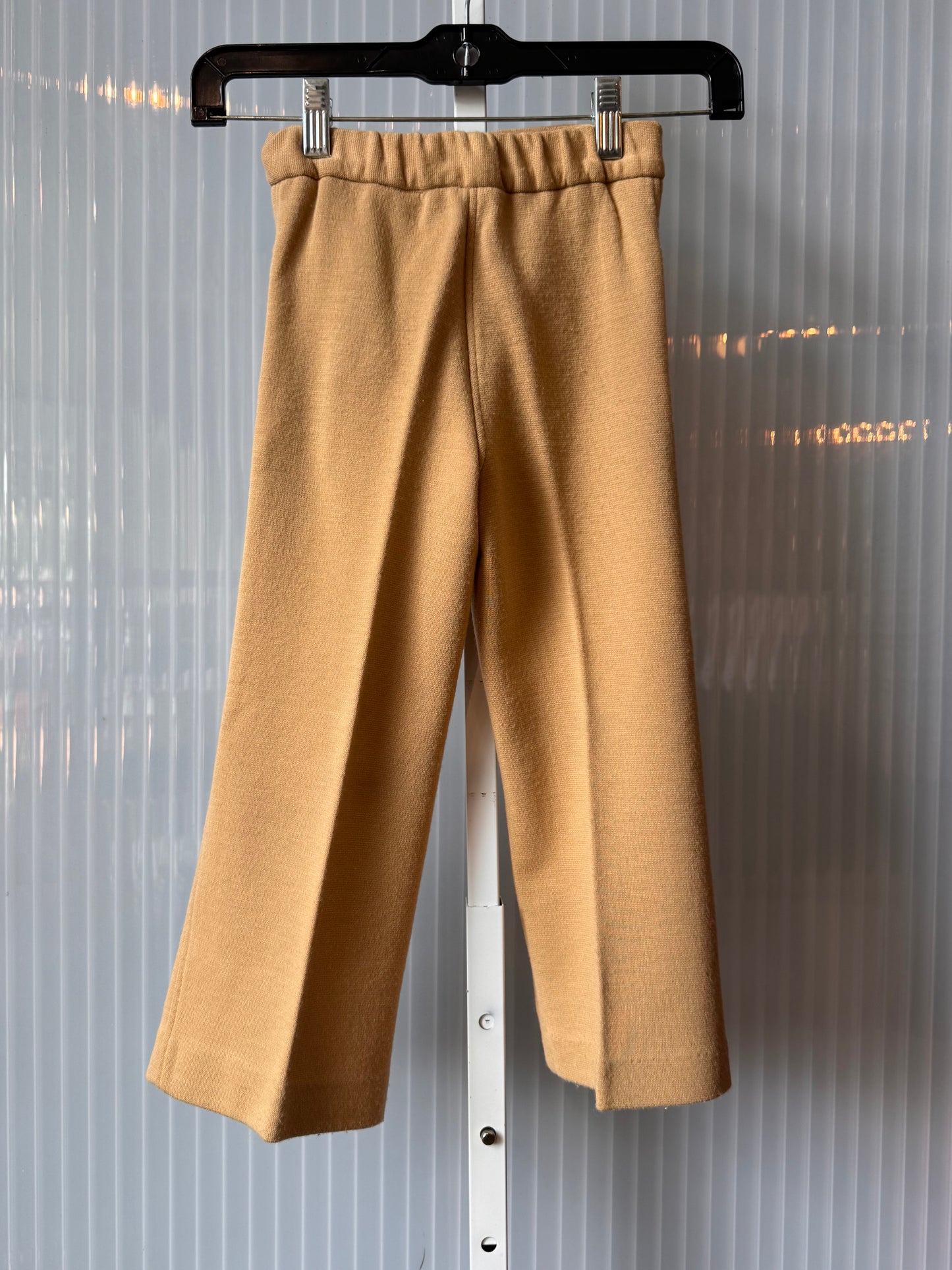 1970s Children's Yellow Khaki Pants