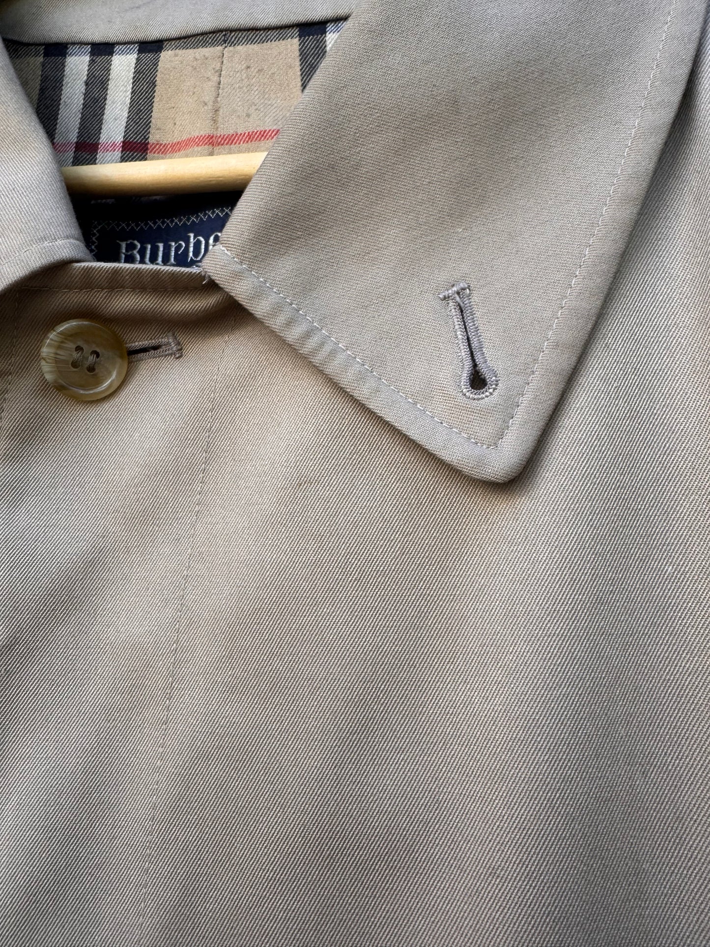 1980s Burberrys Trenchcoat
