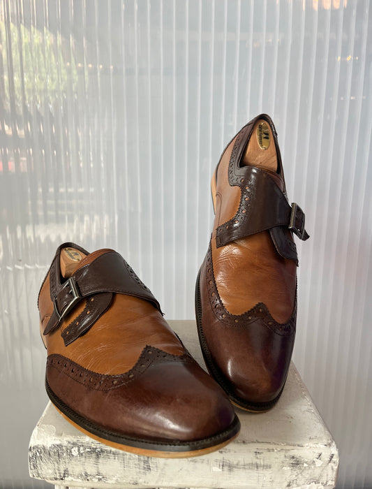 Stacy Adam’s Brown Wingtip Brogues