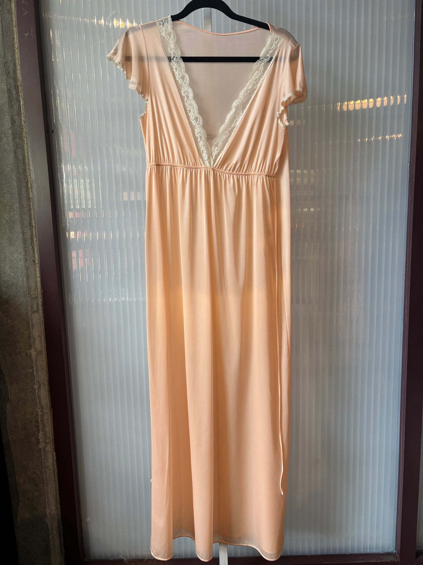 1970s Sears Pink Nightgown