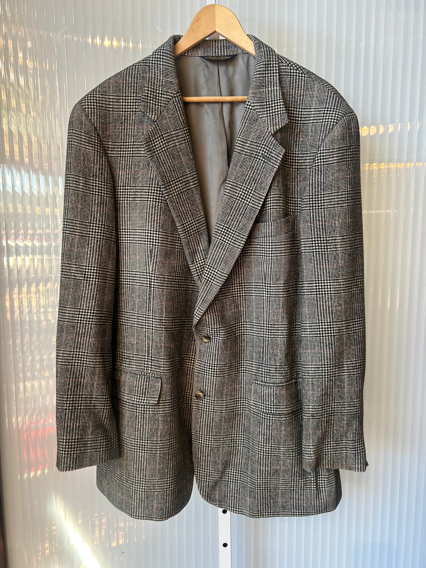 1960s Brooks Brothers Houndstooth Blazer