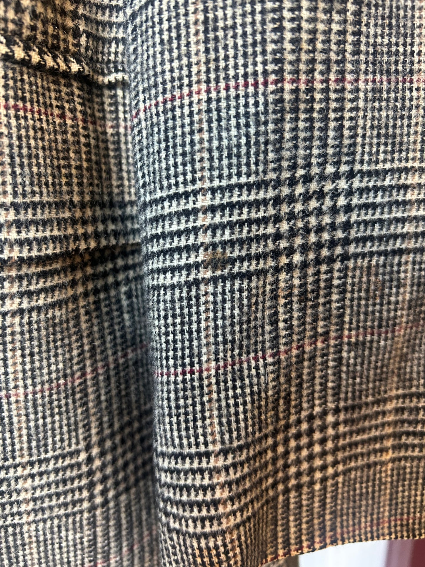 1960s Brooks Brothers Houndstooth Blazer
