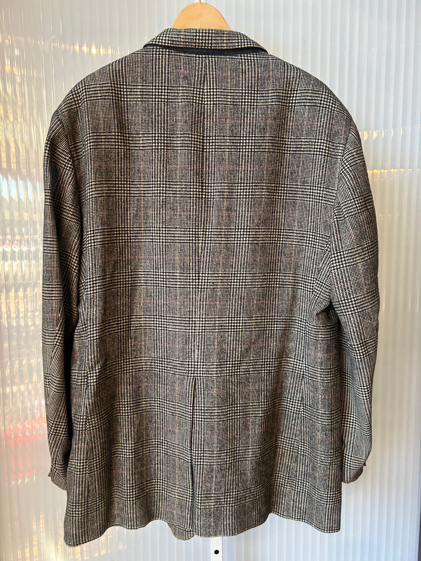 1960s Brooks Brothers Houndstooth Blazer
