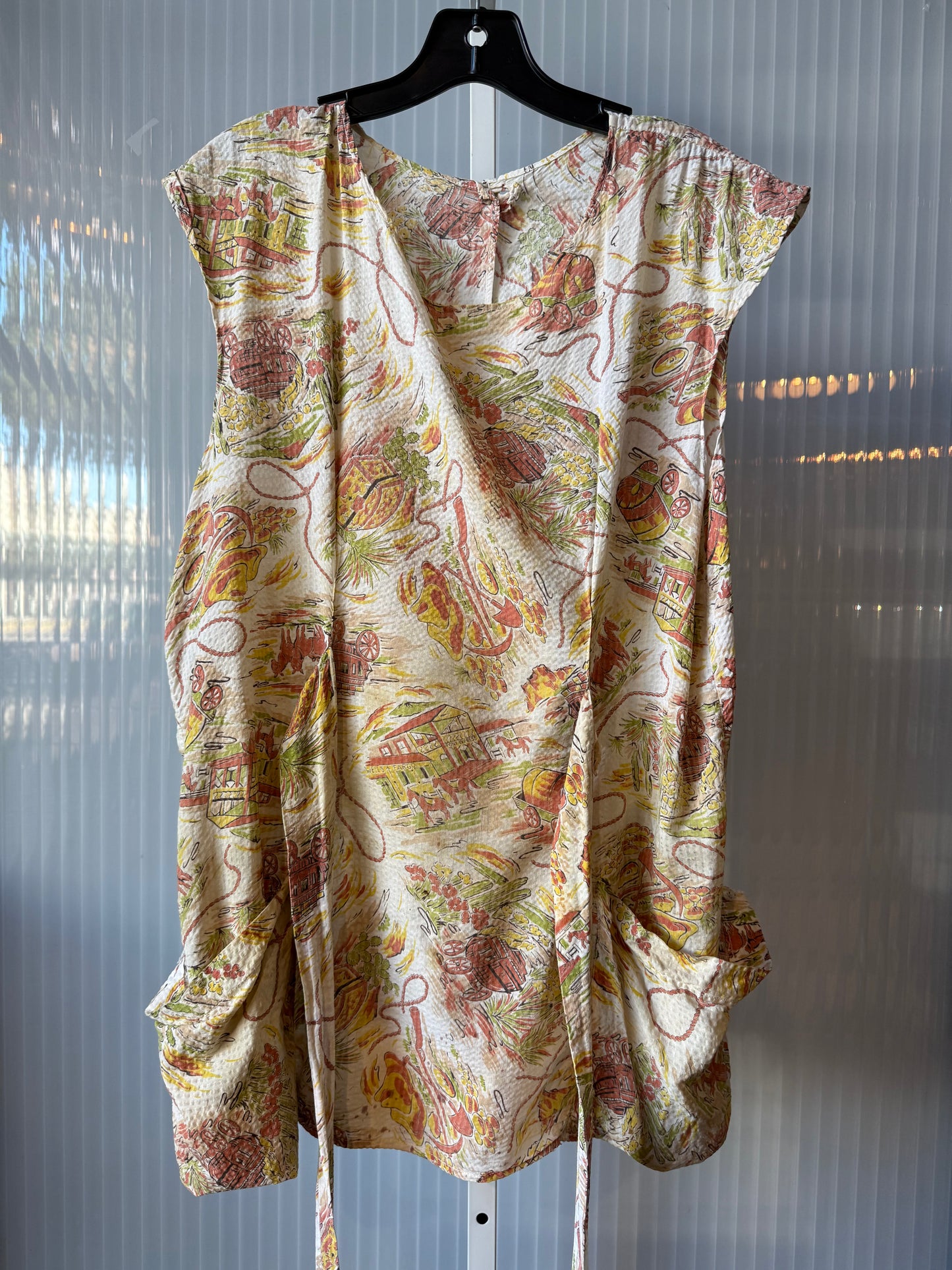 1950s Wild West Cobbler Apron