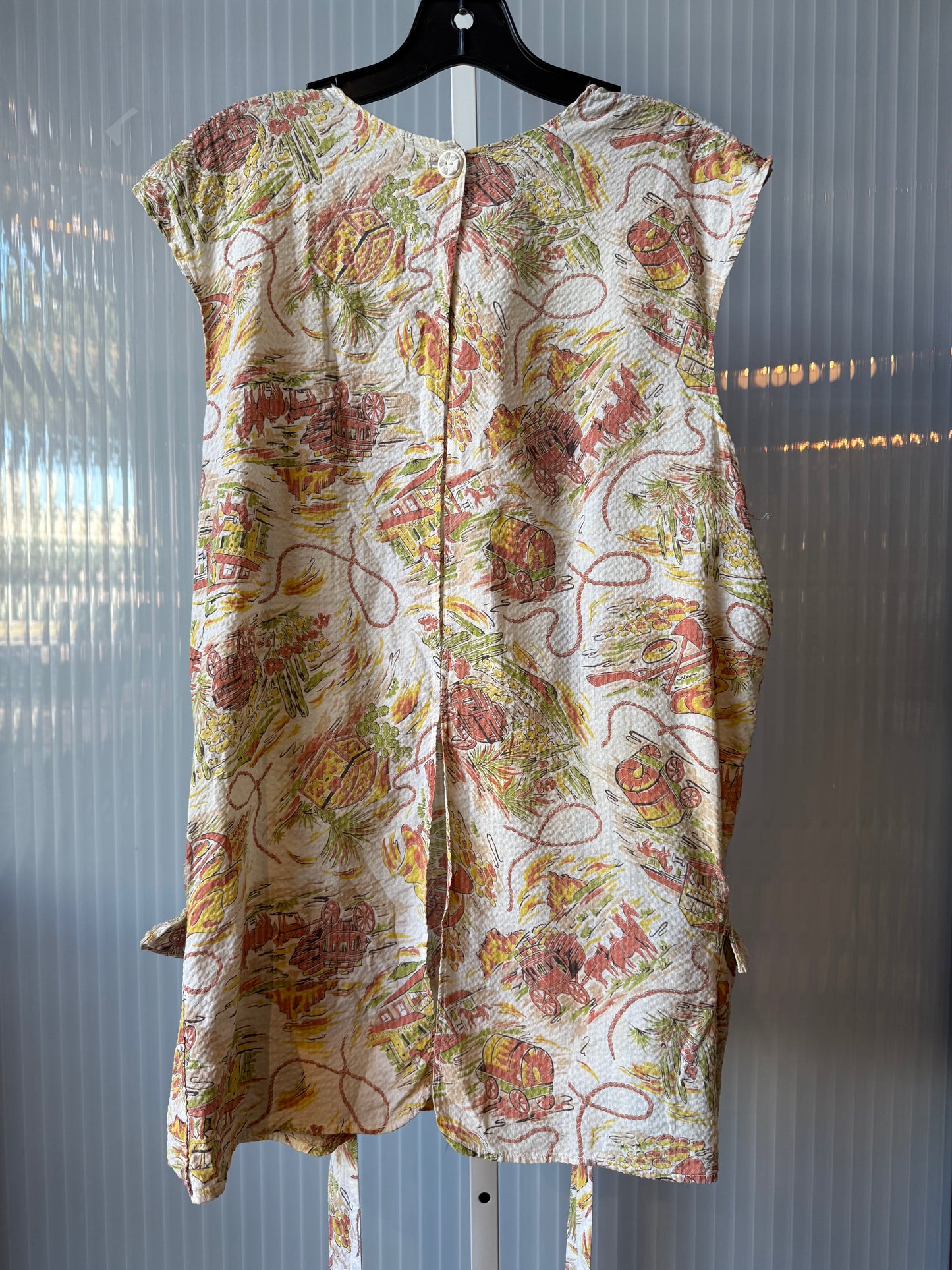 1950s Wild West Cobbler Apron