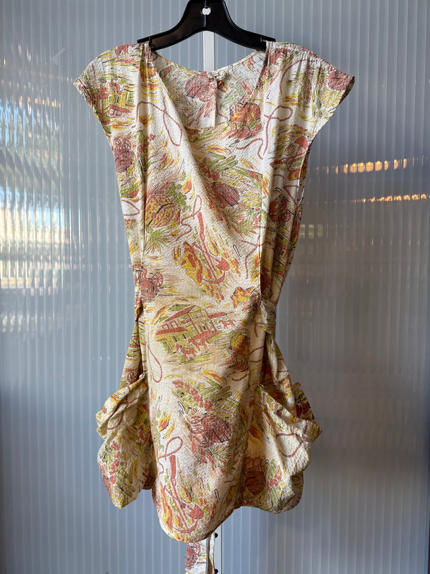 1950s Wild West Cobbler Apron