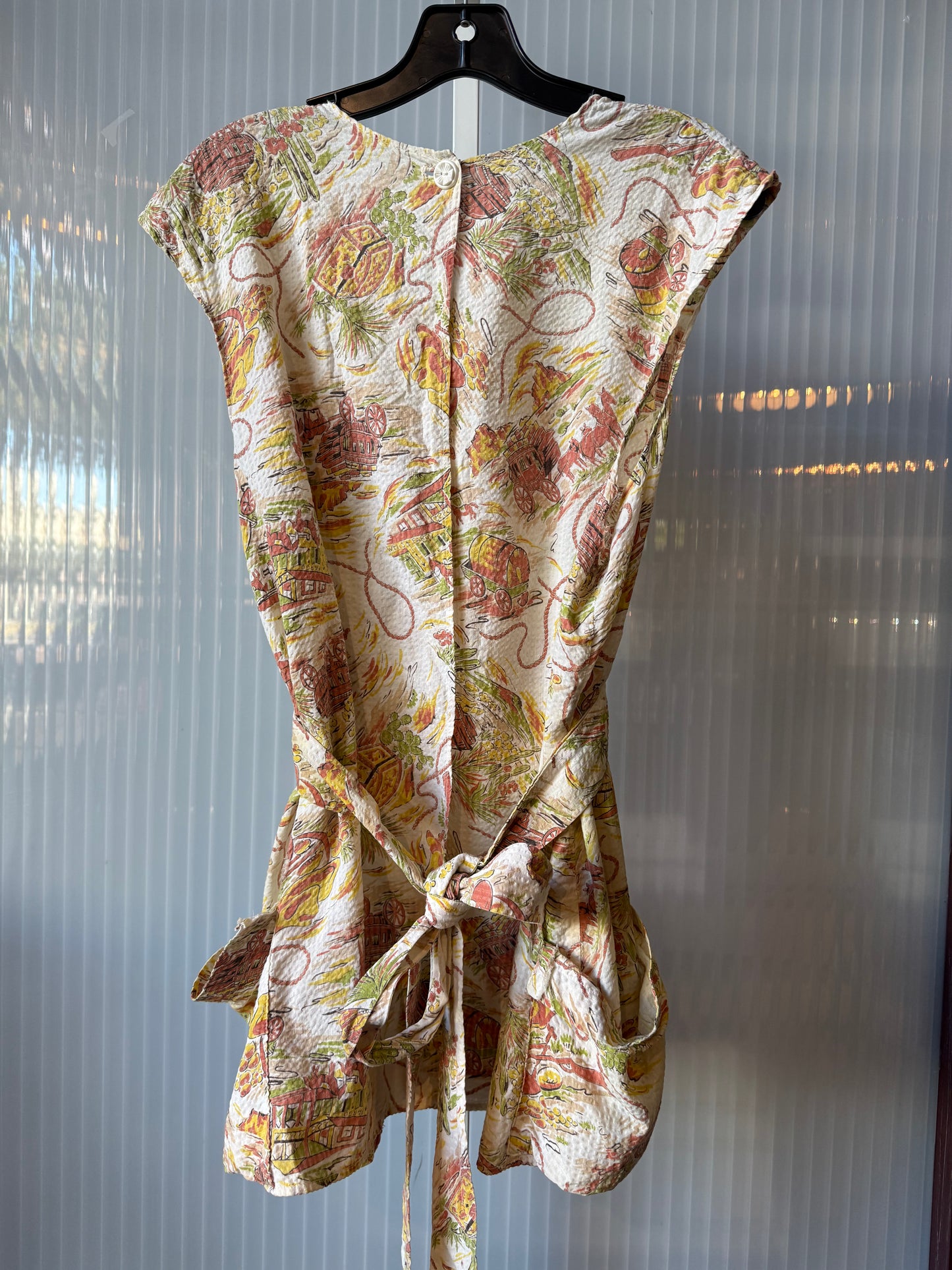 1950s Wild West Cobbler Apron