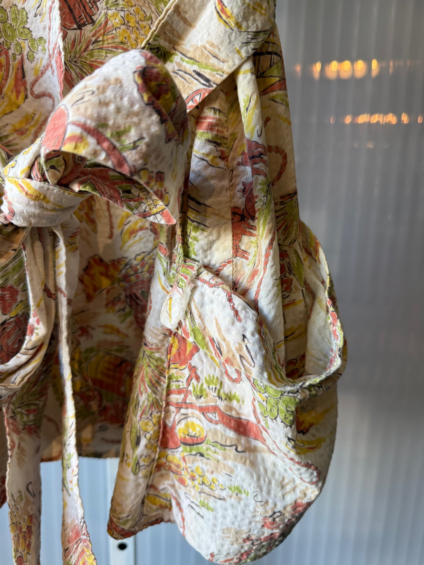 1950s Wild West Cobbler Apron