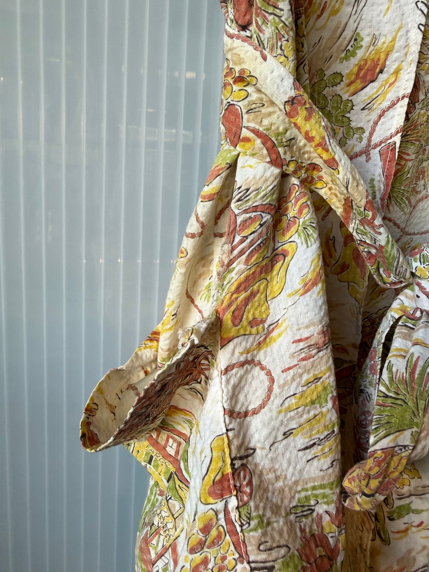 1950s Wild West Cobbler Apron