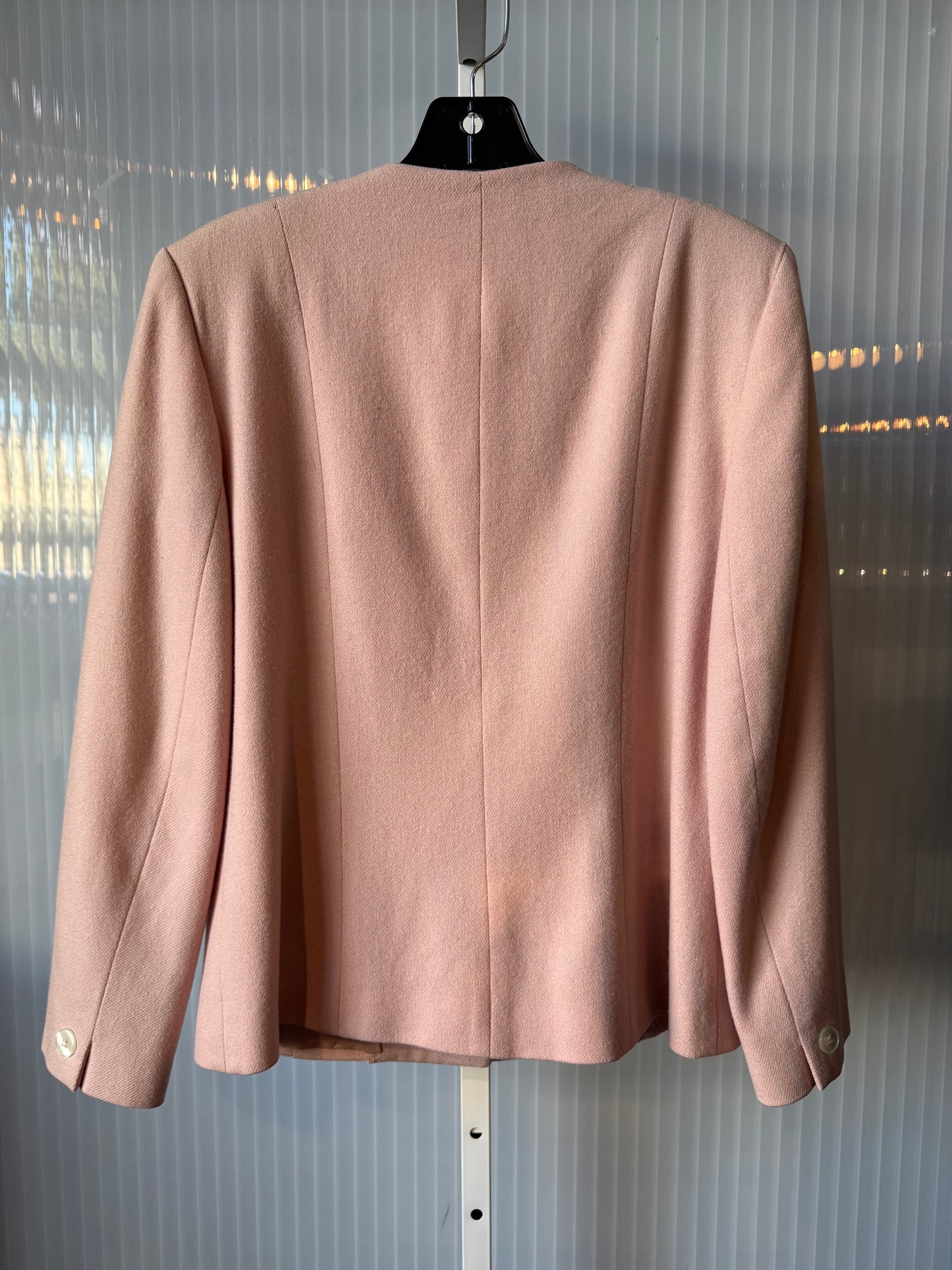 1960s Light Pink Wool Jacket
