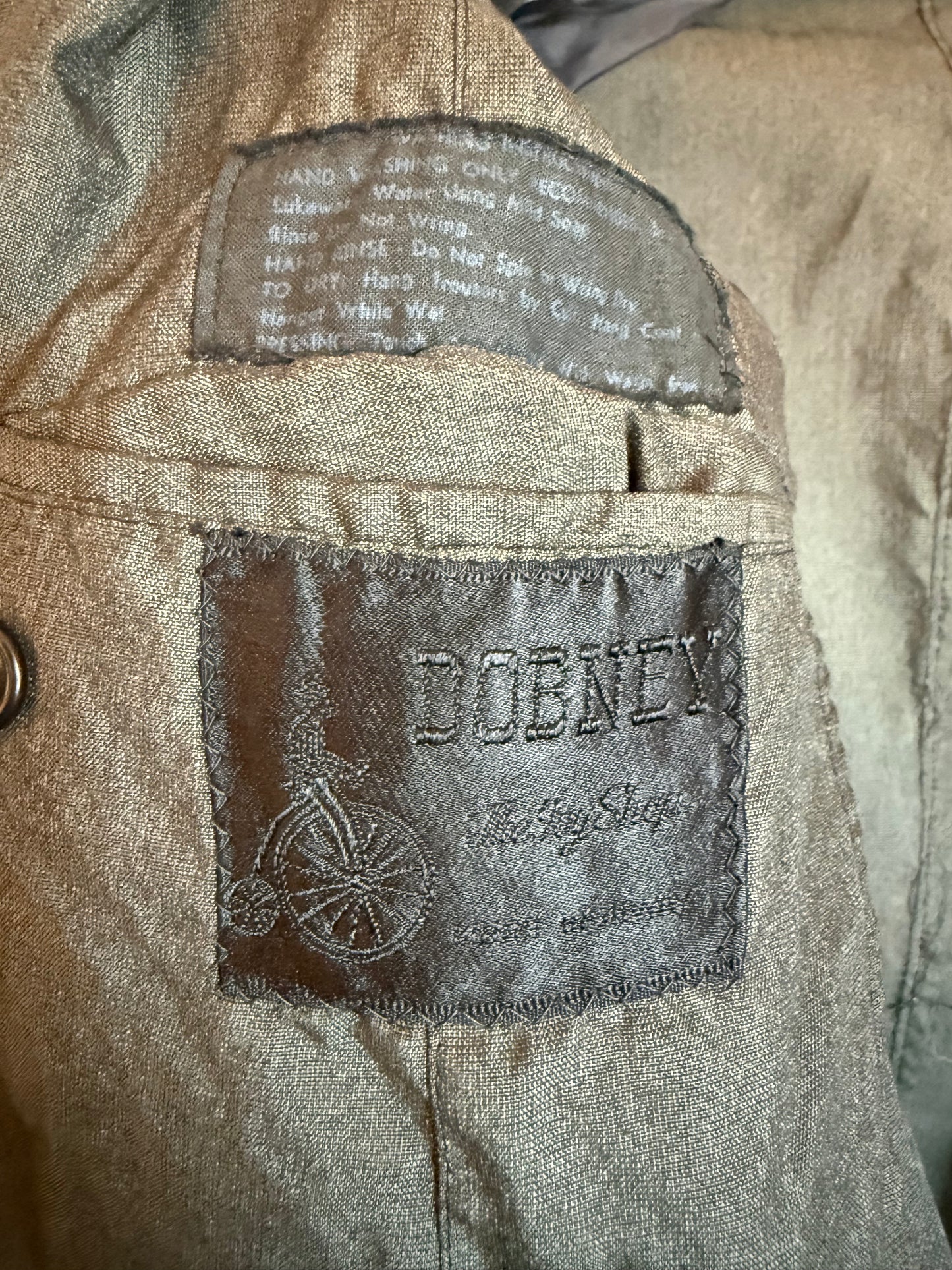 Charcoal Blazer with Sequin Lapel and Flower