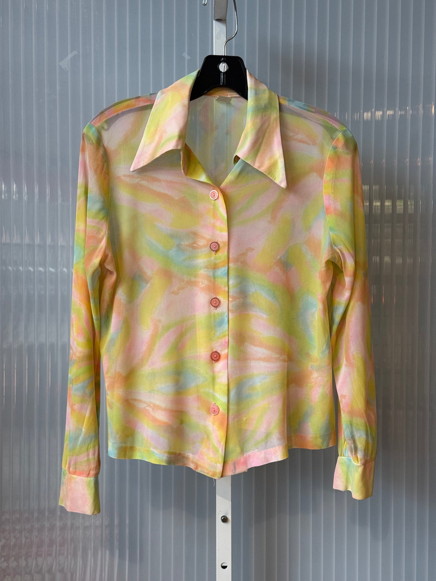 1970s Pastel Tie Dye 3-Piece Set