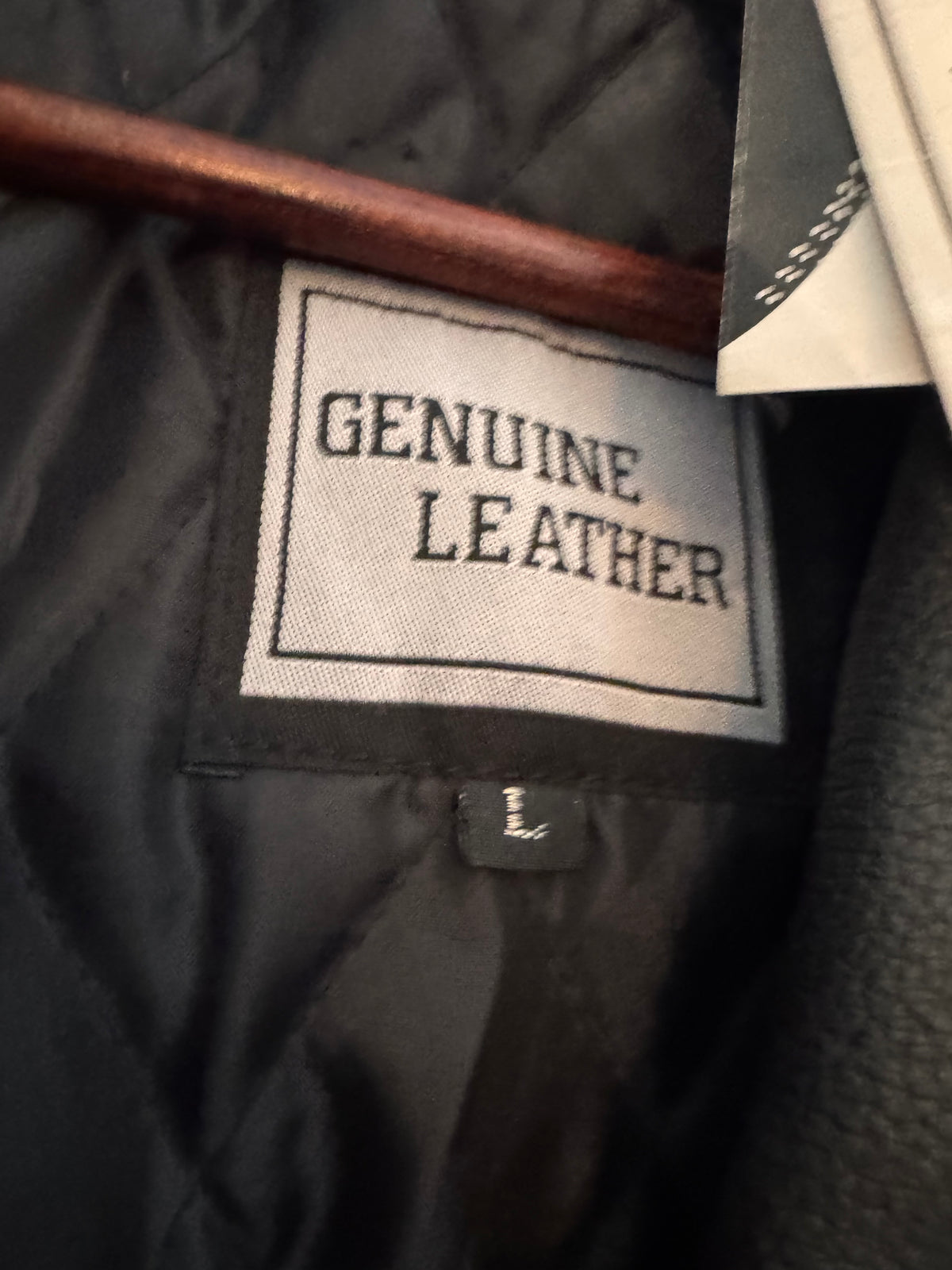 2010s Black Leather Moto Jacket