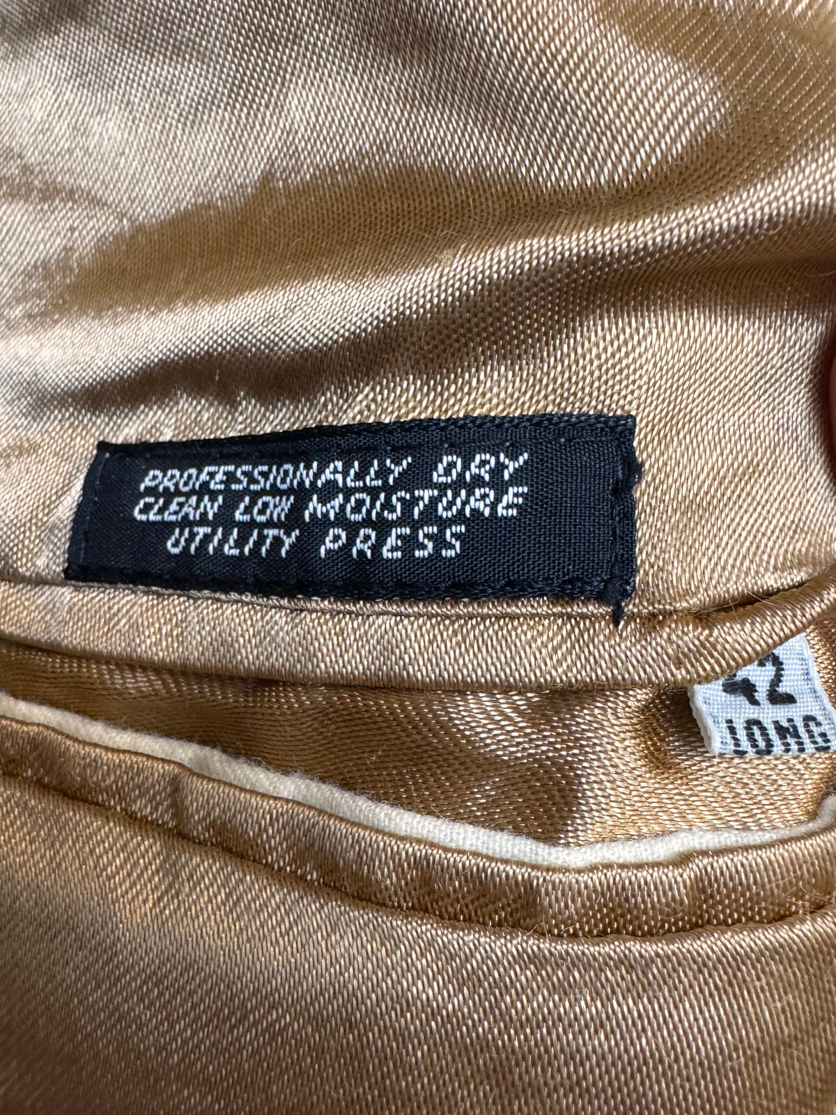 1970s Tan Corduroy Blazer Jacket with Elbow Pads