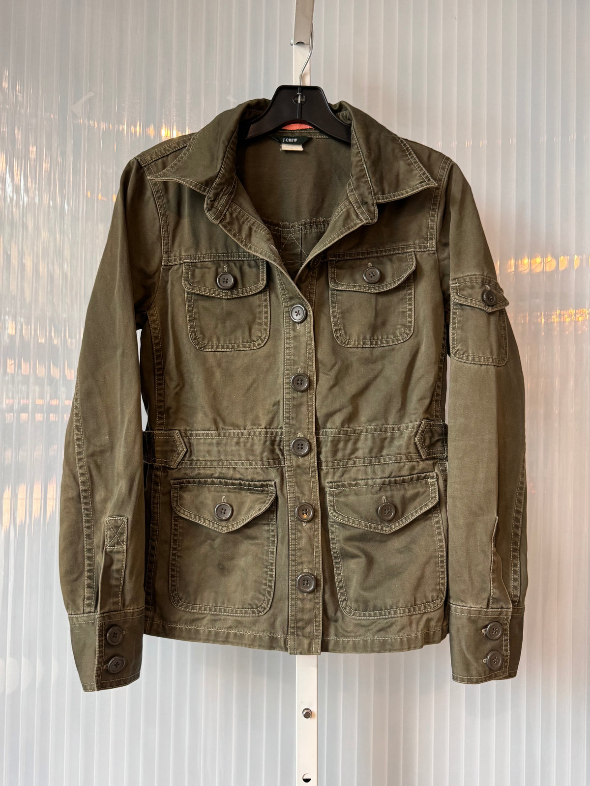 2010s Olive Green Utility Jacket