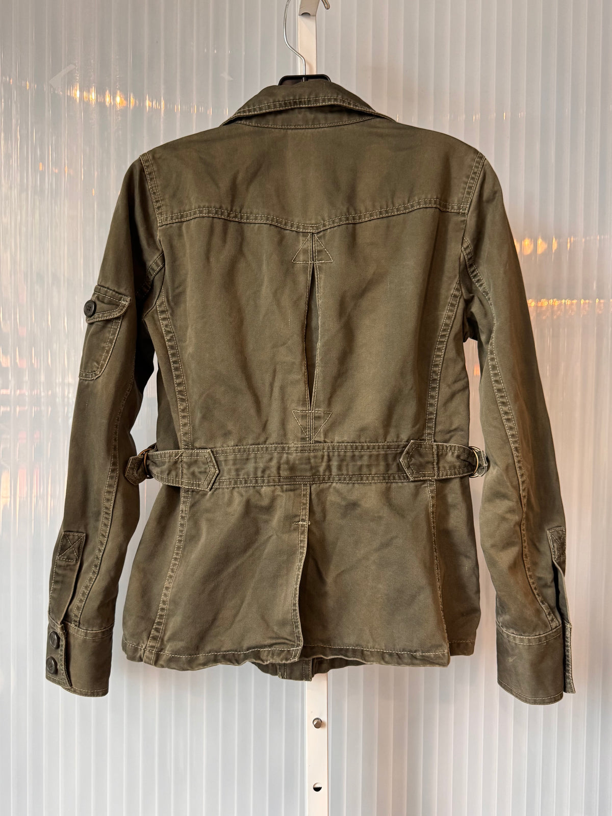 2010s Olive Green Utility Jacket