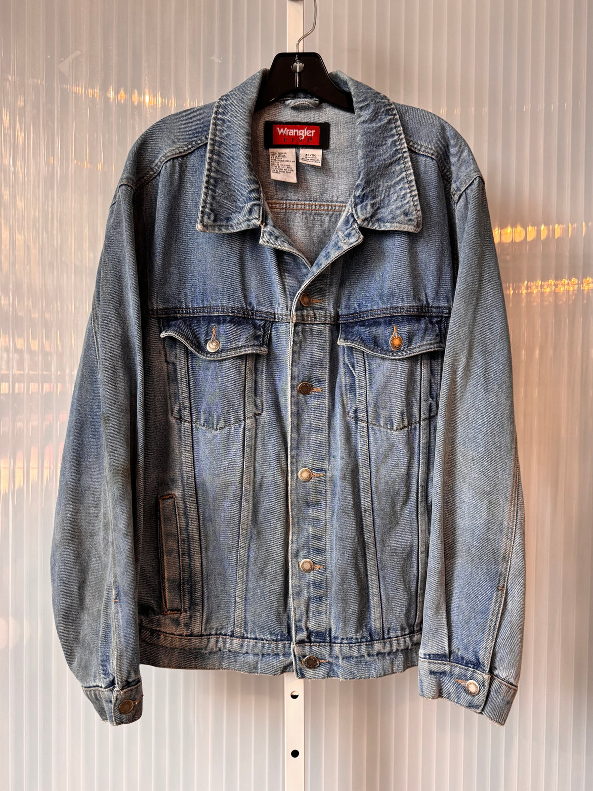 1990s Wrangler Blue Denim Jacket