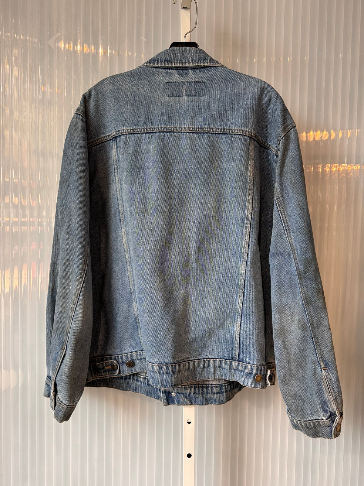 1990s Wrangler Blue Denim Jacket
